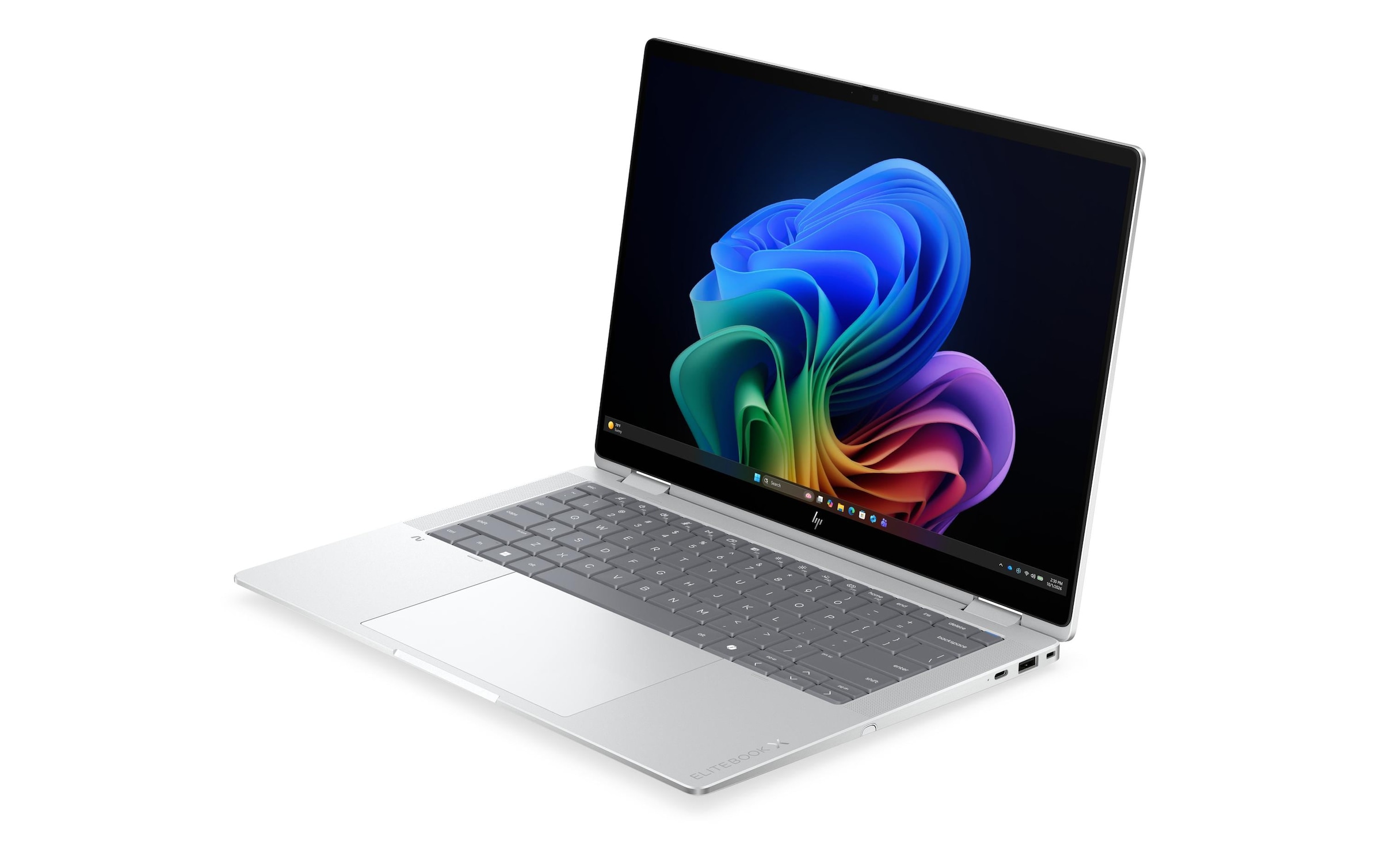 HP Notebook »EliteBook X Flip G2i 14 Next Gen AI PC DE4Q6ET« / 14 ″ Intel Core Ultra 7 Integrierte NPU (Neural Processing Unit)