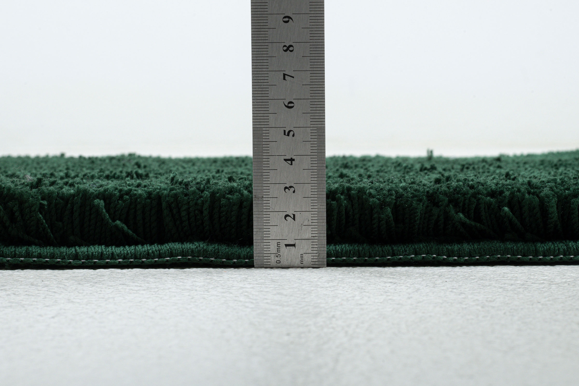 TOM TAILOR HOME Tapis de bain »Cozy Bath UNI« Höhe 27 mm Badteppich, Uni Farben, rechteckig, rund und oval erhältlich