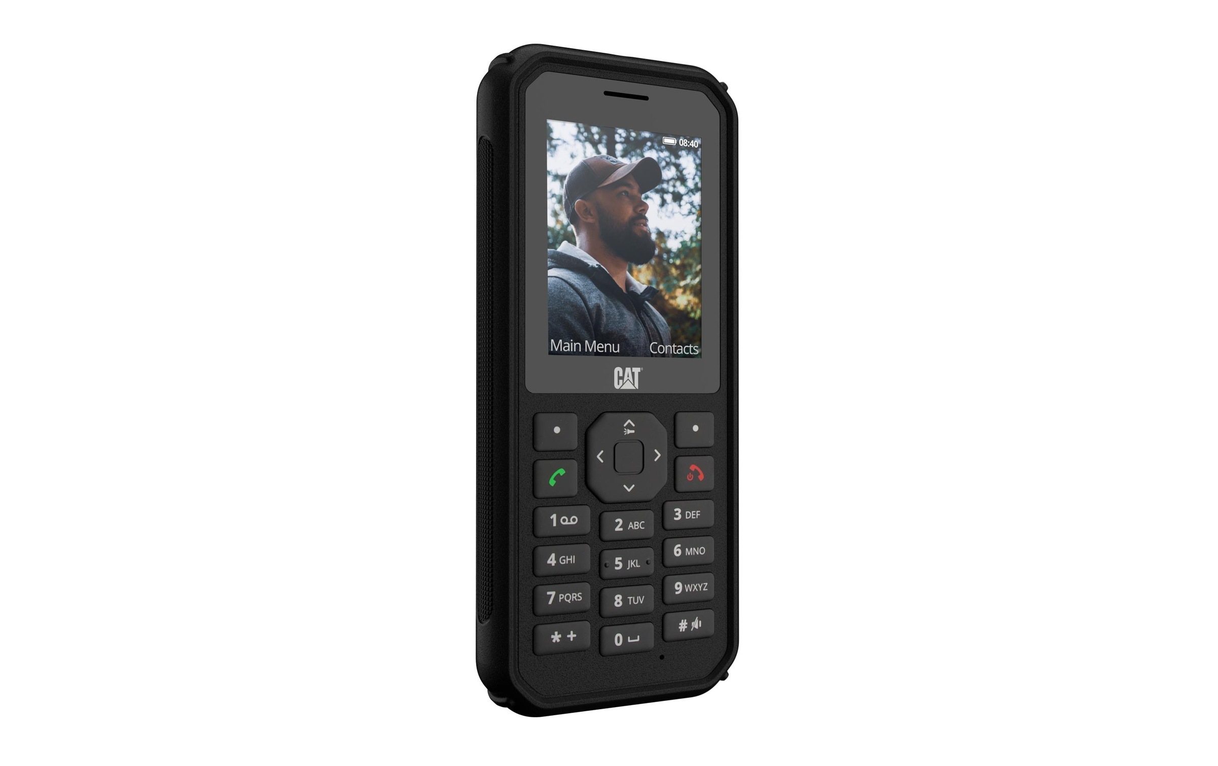 CAT Smartphone »B40«, Schwarz