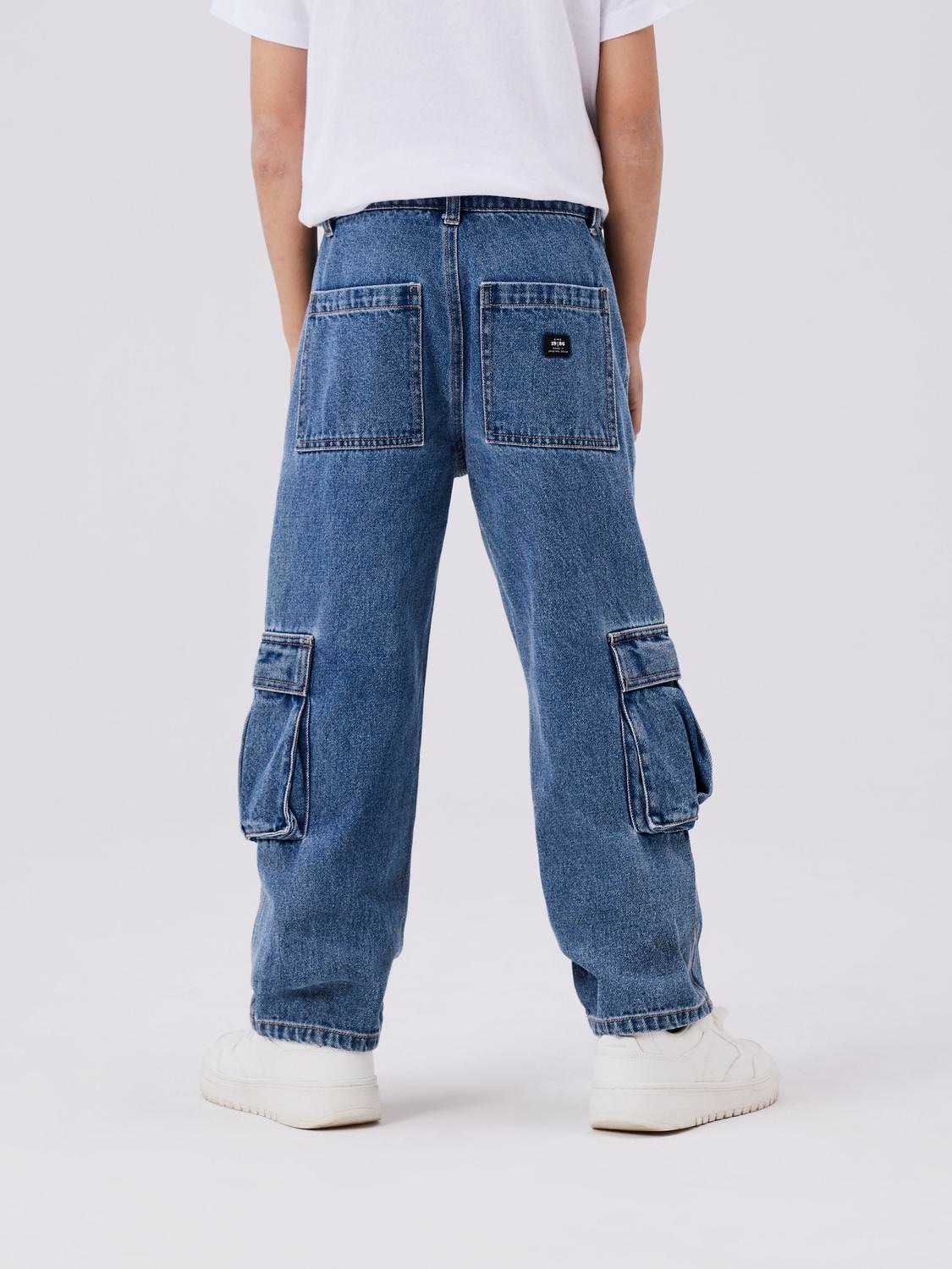 Name It Straight-Jeans »NKMRYAN ST CARGO JEANS 5910-ZD NOOS«