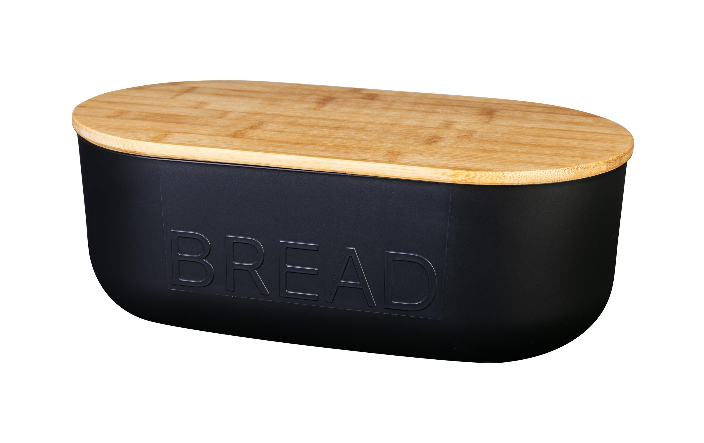 Image of FURBER Brotkasten "Schwarz" 1 Stk. tlg.
