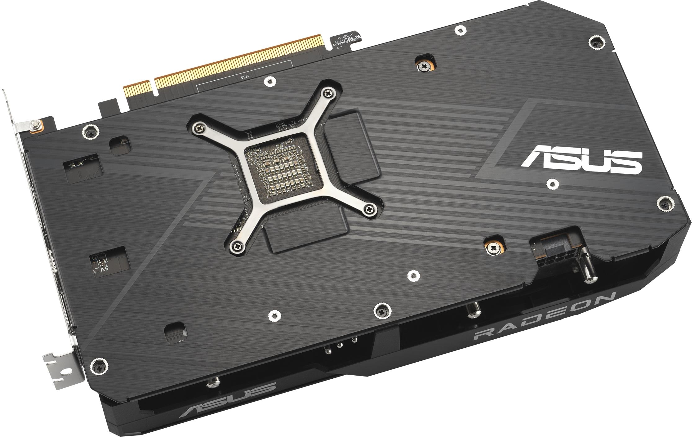 Asus Grafikkarte »Dual Radeon RX 660«, 8 GB, GDDR6