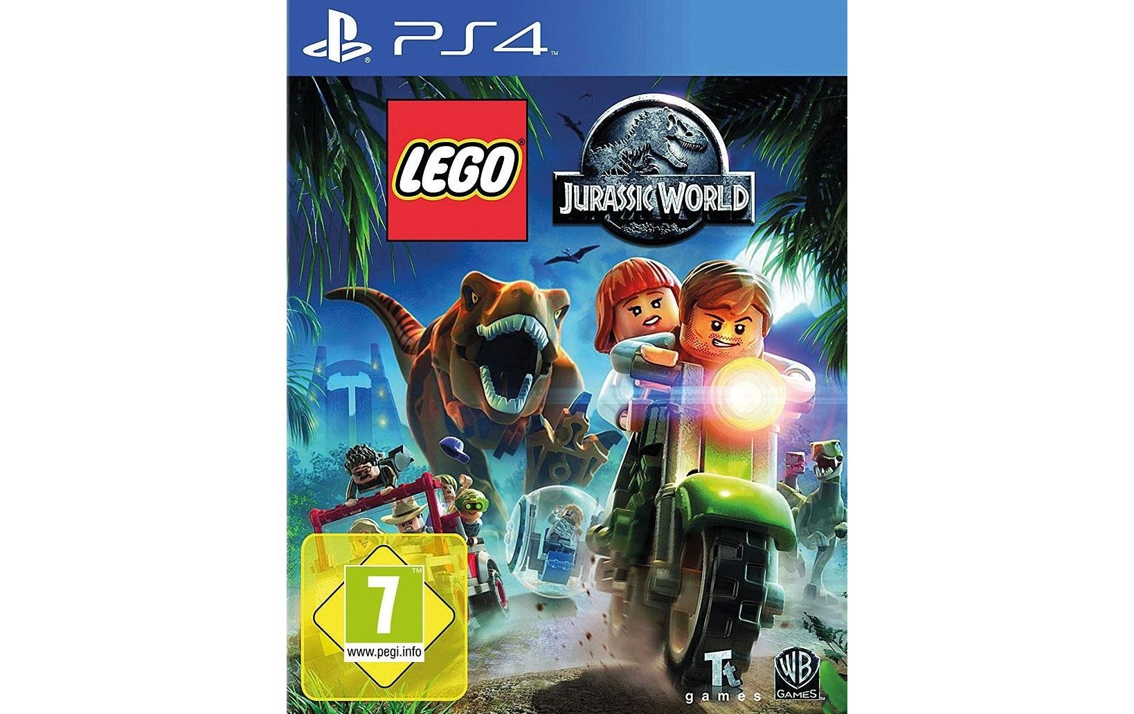 Warner Bros. Spielesoftware »Bros. Interactive LEGO Juras«, PlayStation 4
