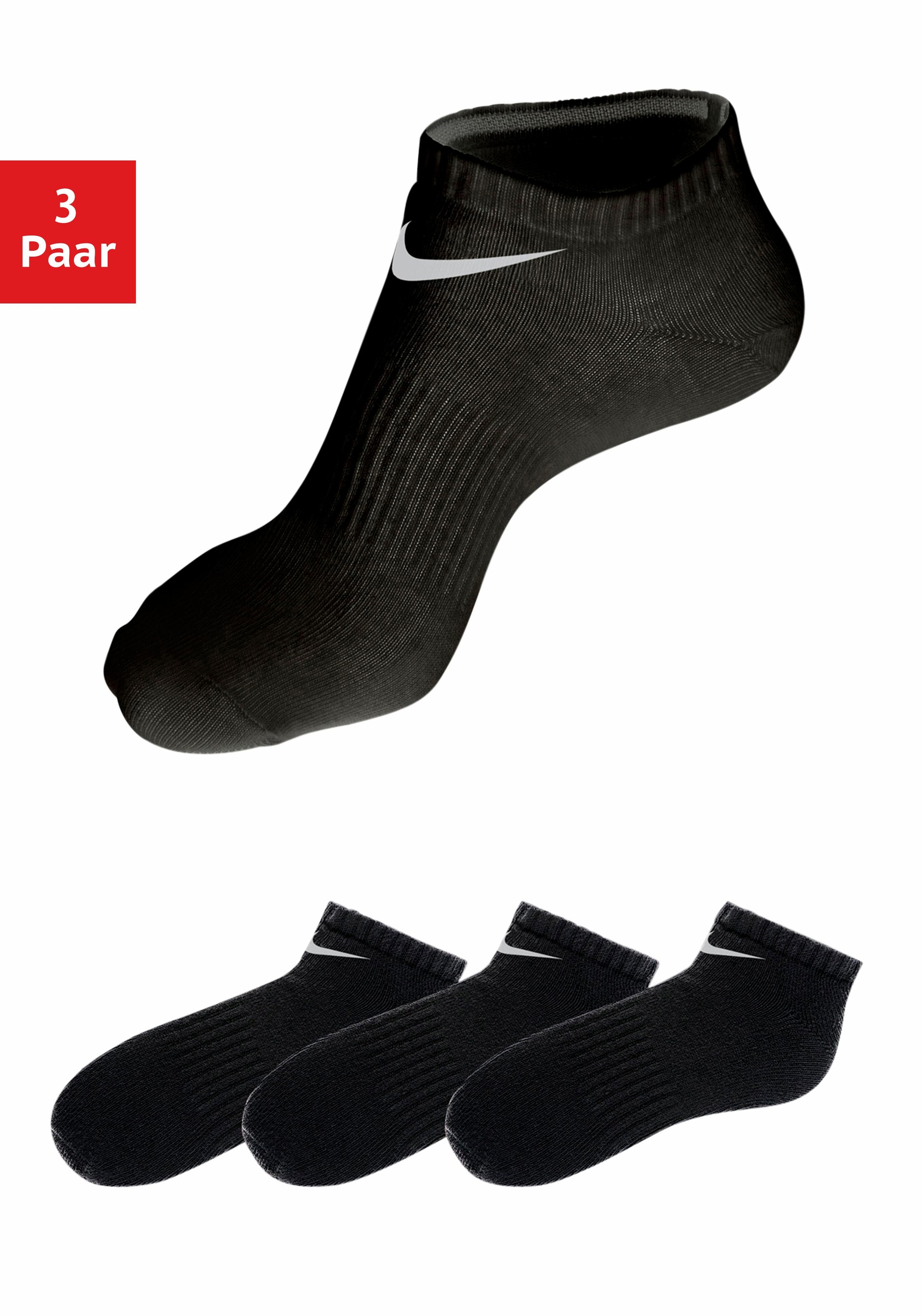 Image of Nike Sneakersocken, (3 Paar), mit Mittelfussgummi bei Ackermann Versand Schweiz