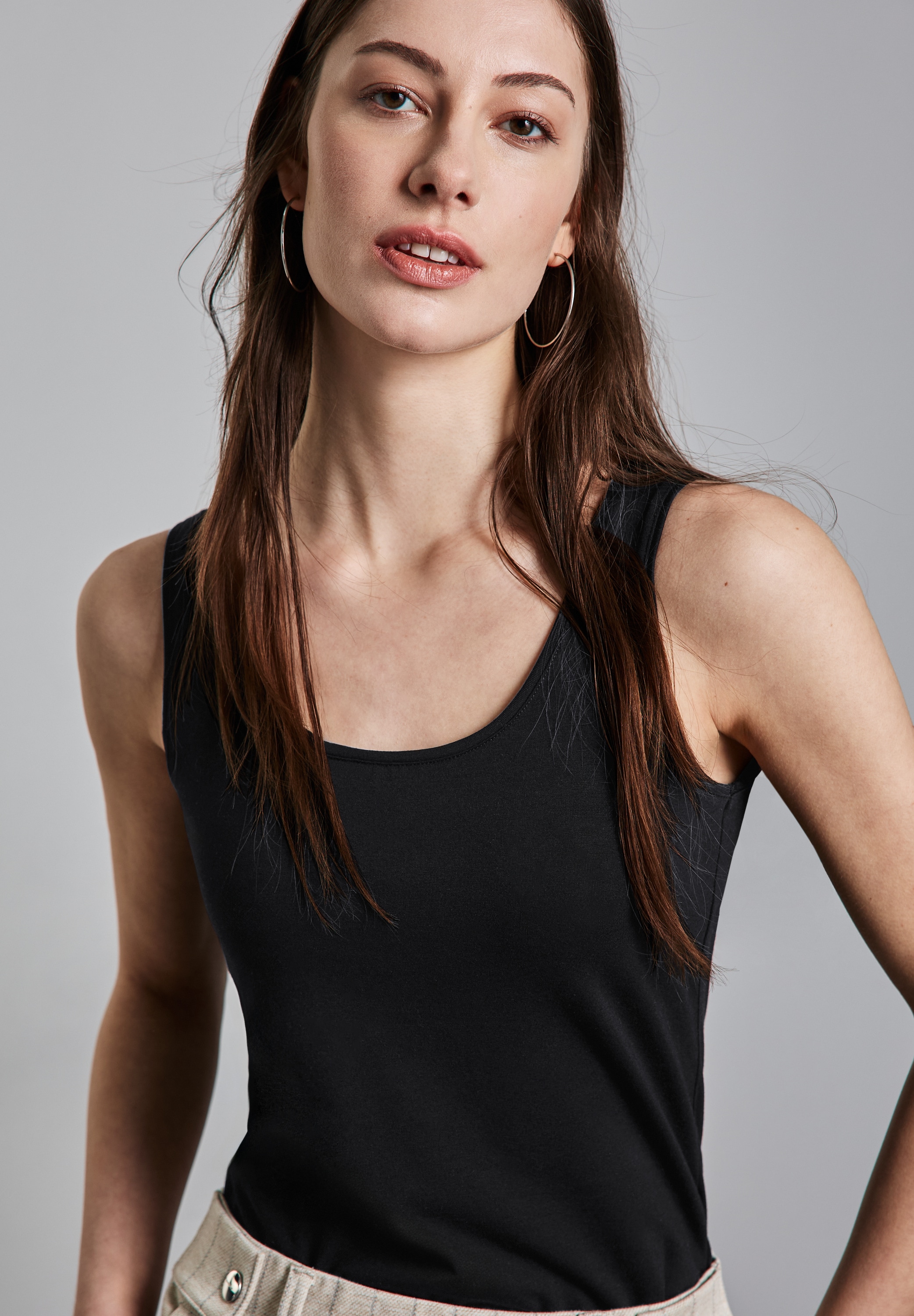 STREET ONE Tanktop »Style ANNI«