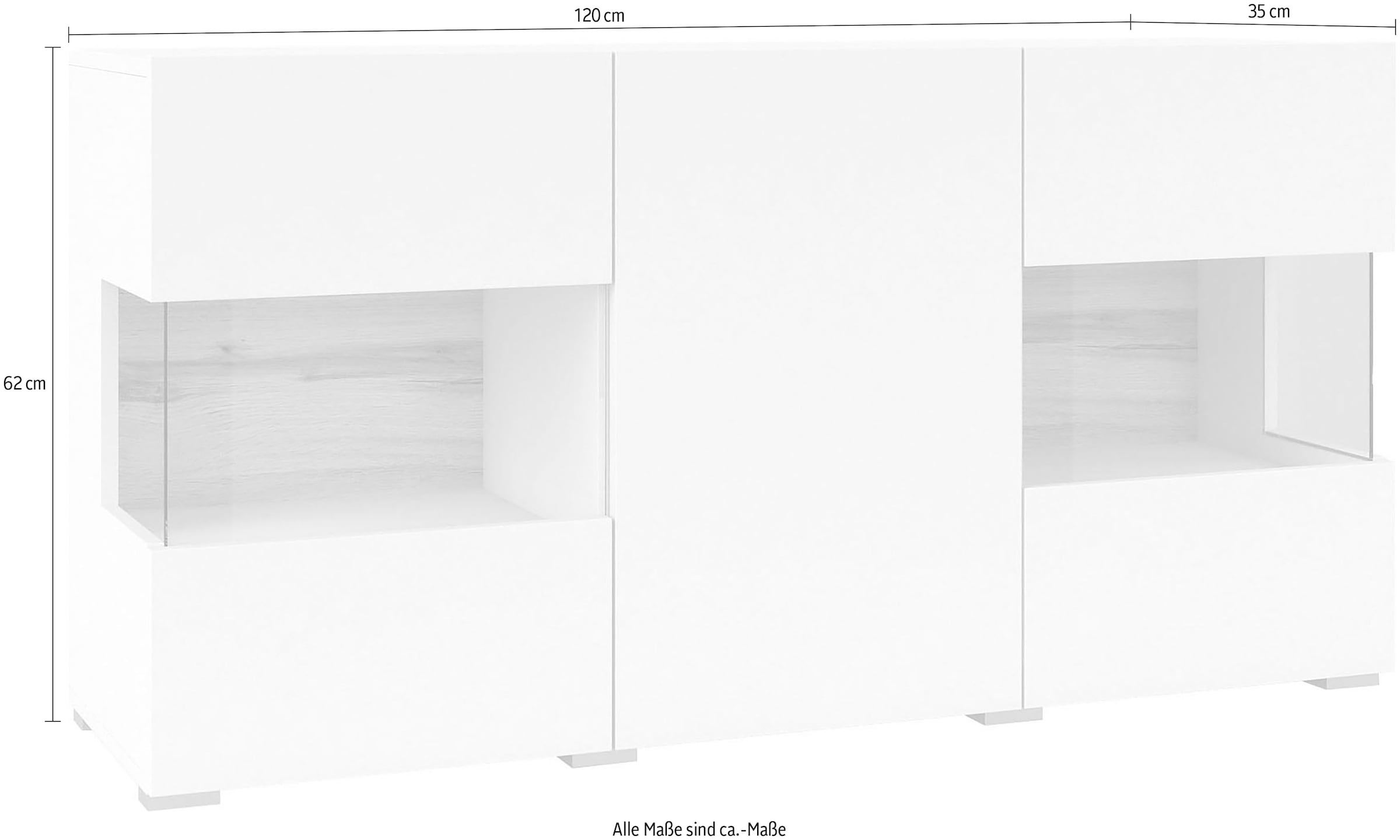 Helvetia Sideboard »Ava«