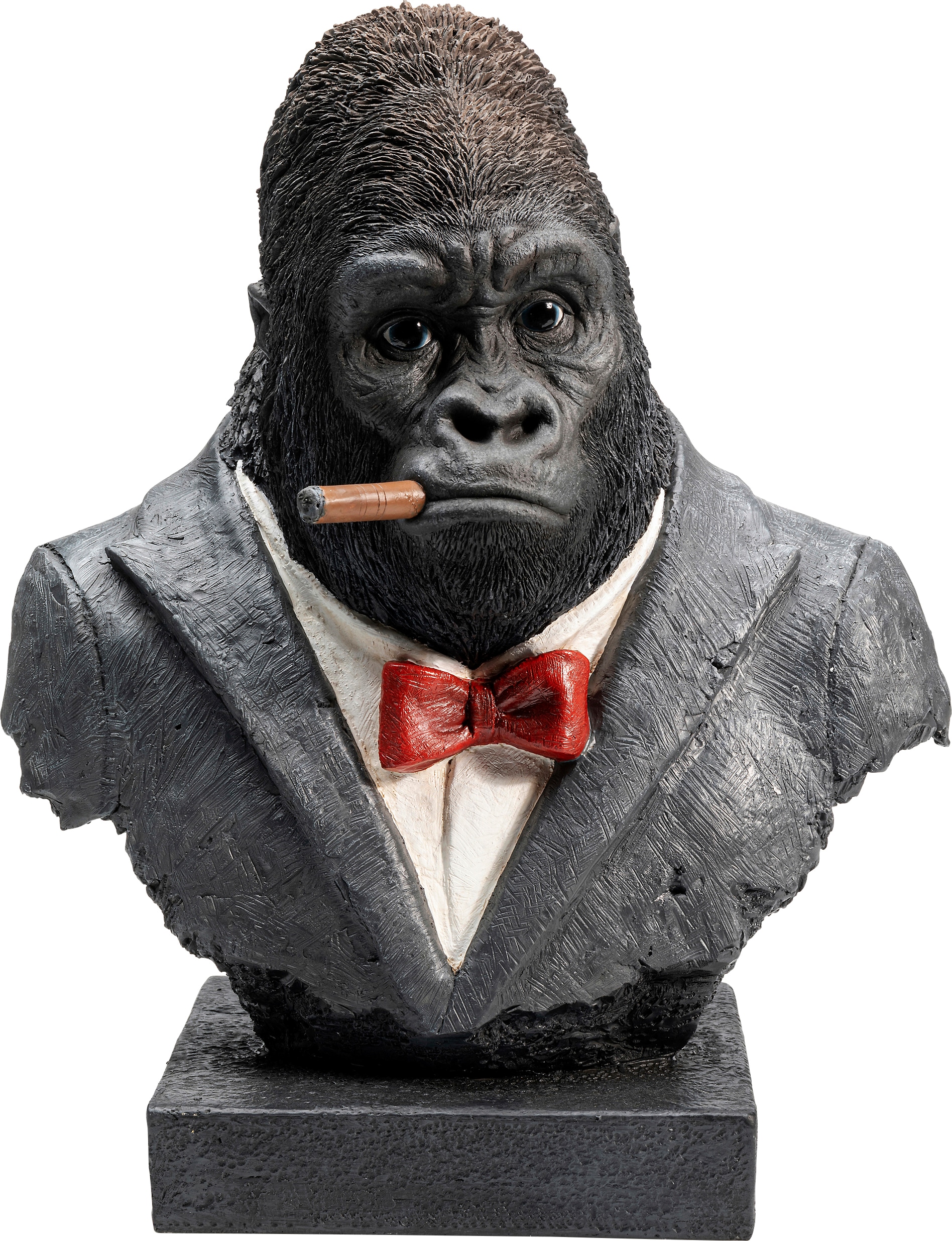 Image of Kare Design Dekoobjekt "Smoking Gorilla 48cm"