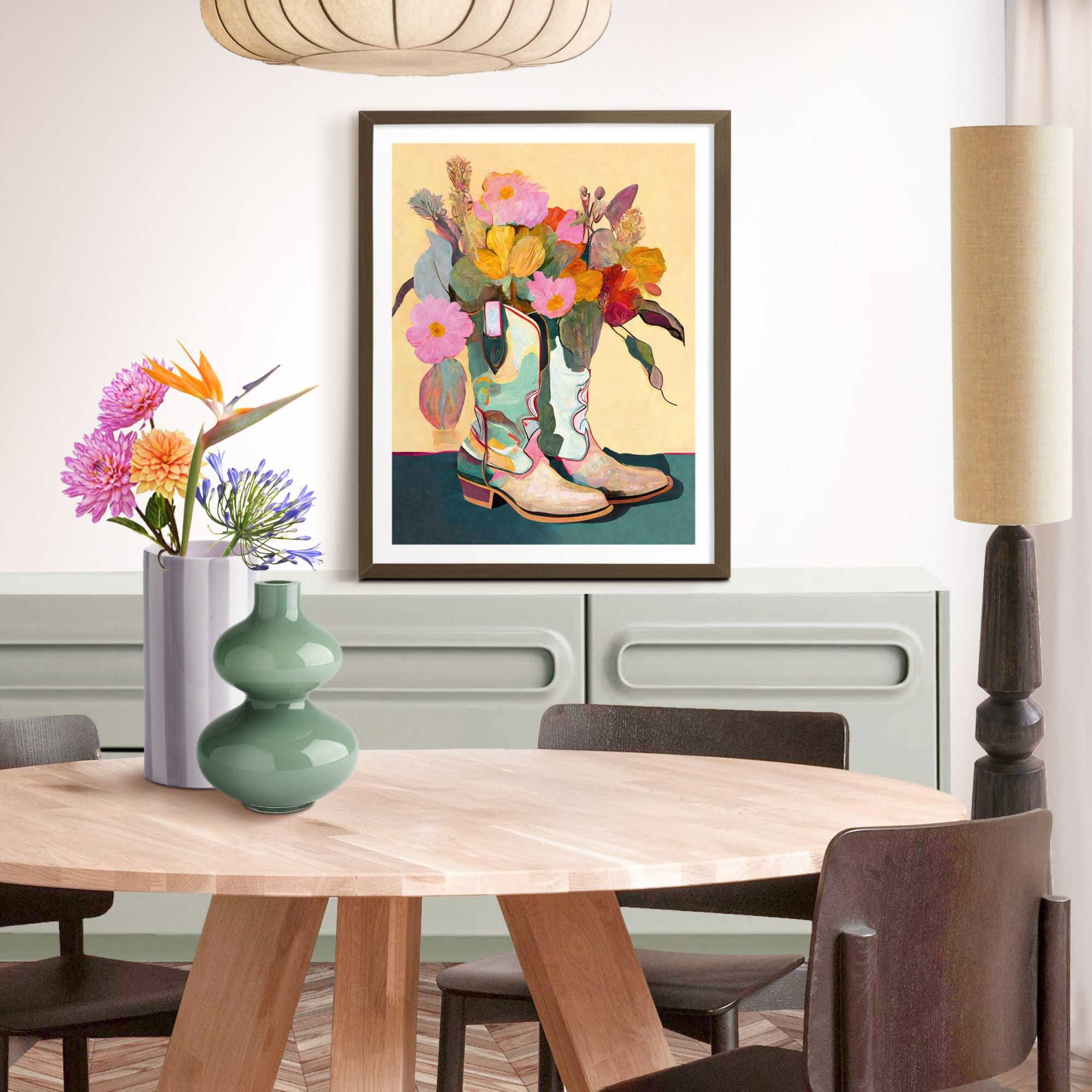 Image of Reinders Bilderrahmen "Poster 40x50 nussbaum" 1 Stk. tlg. Wohnzimmer - Nussbaum - MDF - Kein Thema - 43,5x53,5 cm