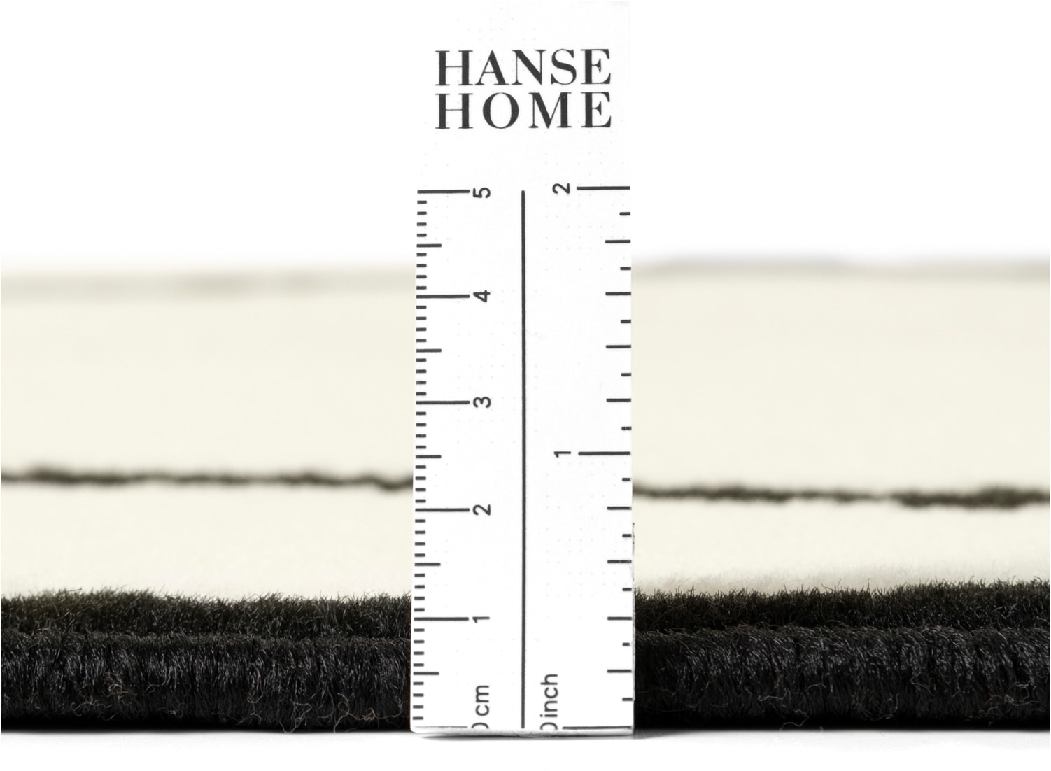 HANSE Home Tapis pour enfants »Fussball« Rond 10 mm Höhe Kinder-Teppich, Rutschfest, Kurzflor, Fussball, Kinderzimmer, Spiel