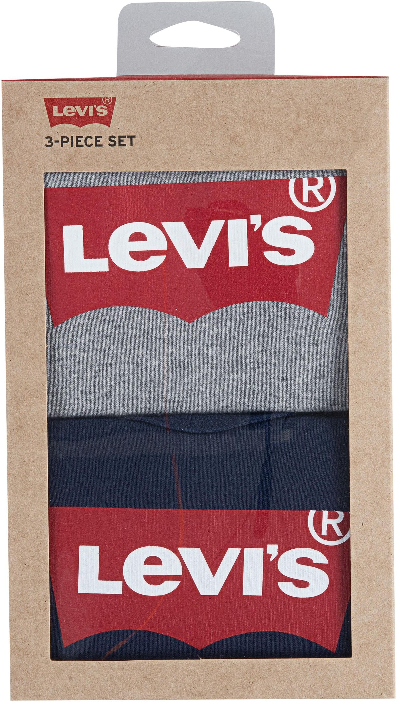 Levi's® Kids Kurzarmbody »BATWING 2PK BODYSUIT«, (2 tlg.), UNISEX