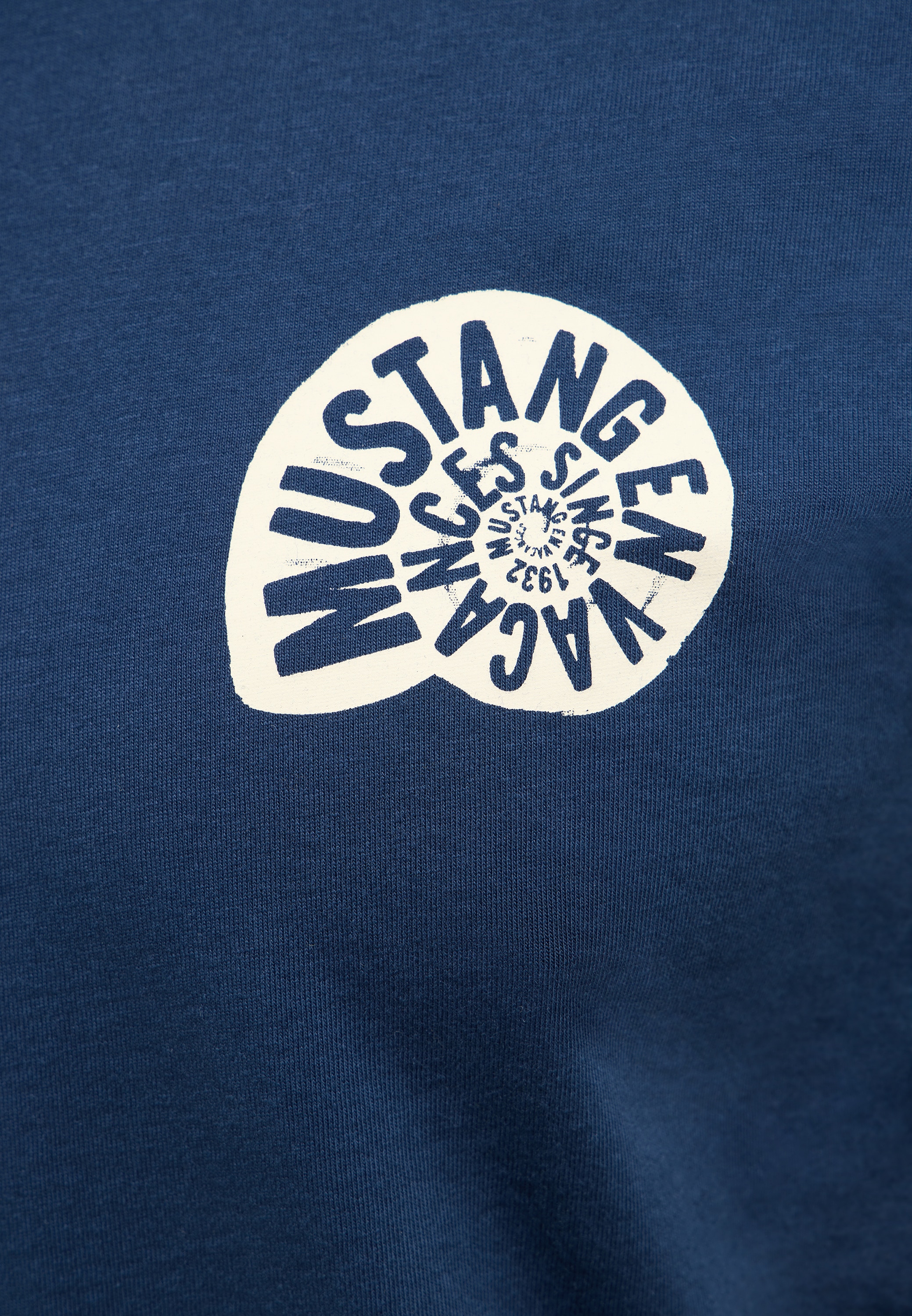 MUSTANG Kurzarmshirt »Herren Style Austin«