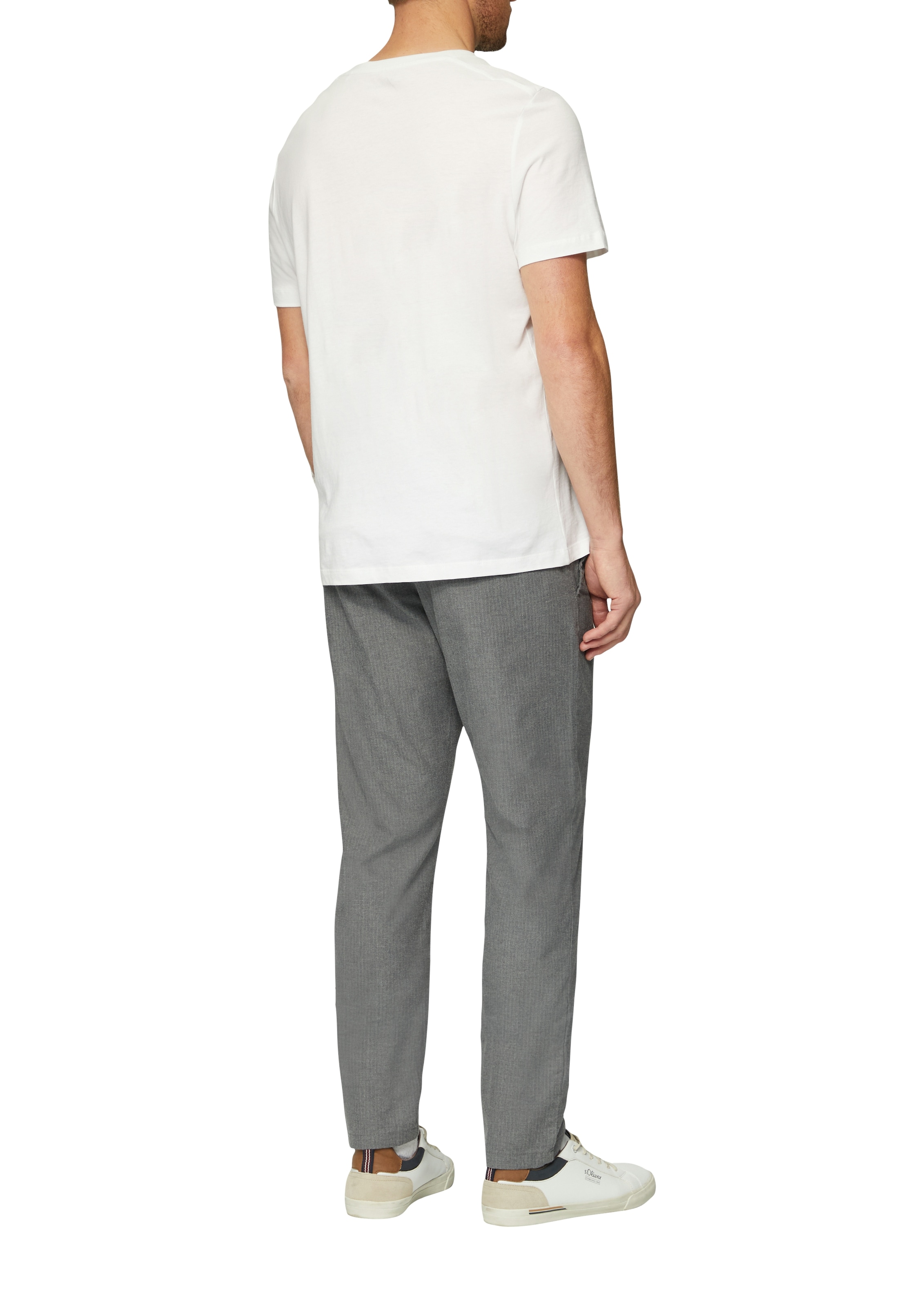 s.Oliver Chinos  mit Webstruktur