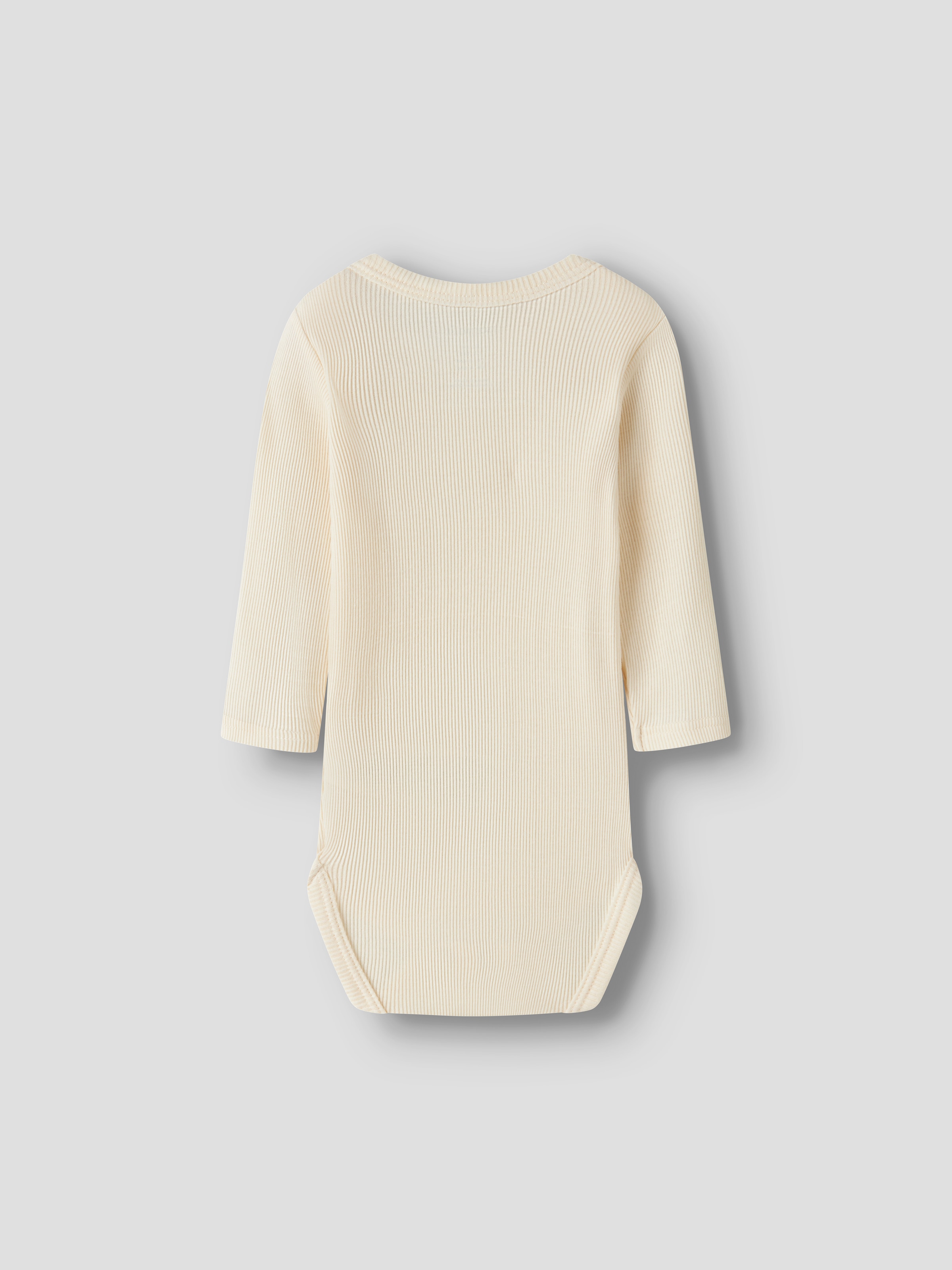 Name It Langarmbody »NBNBODY für Mädchen und Jungen mit Rippstruktur und Komfort« Packung, 5 unifarben, casual, regular fit, Baumwolle, Rundhals