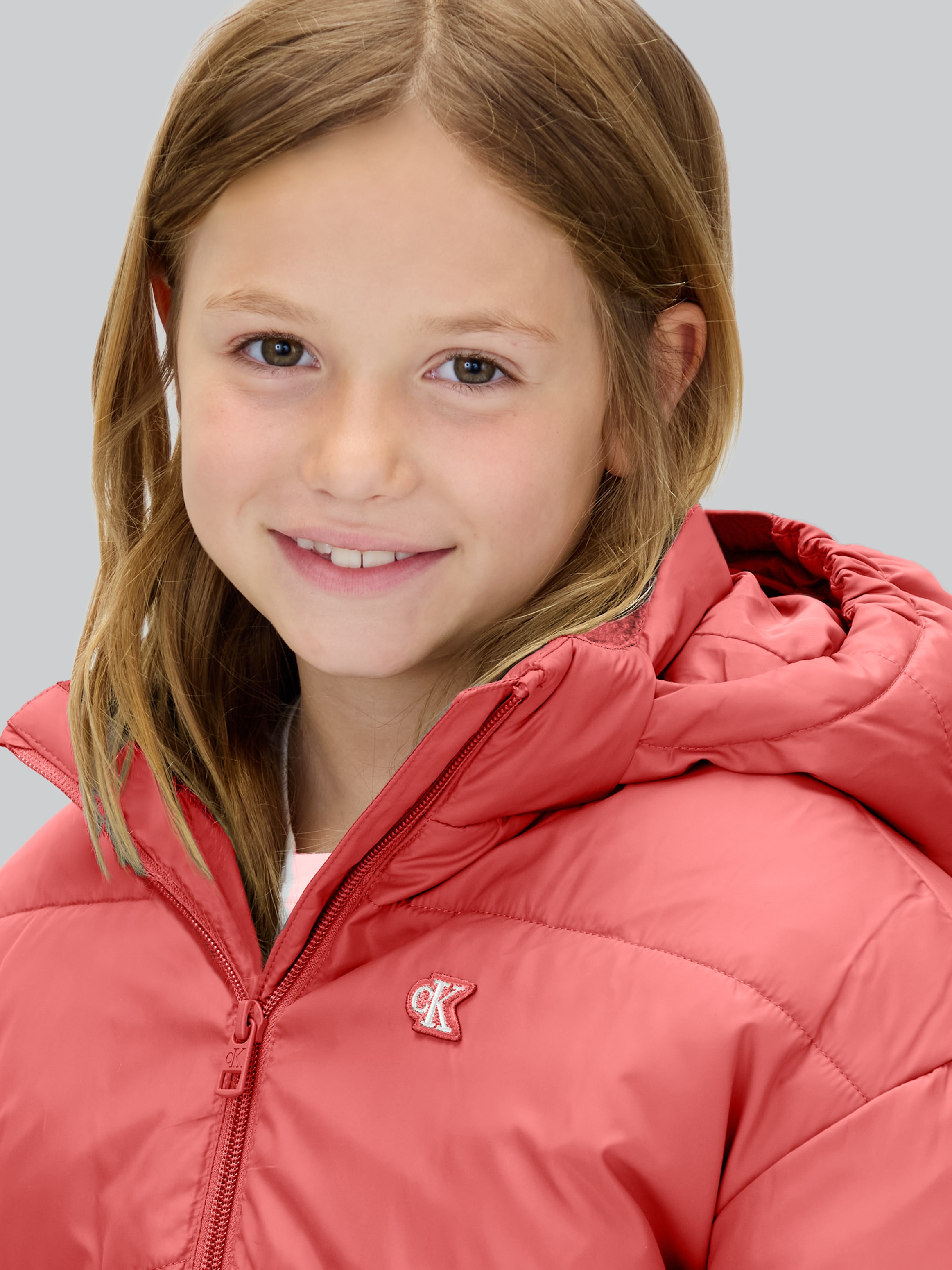 Calvin Klein Jeans Winterjacke »CK SHORT PUFFER JACKET«