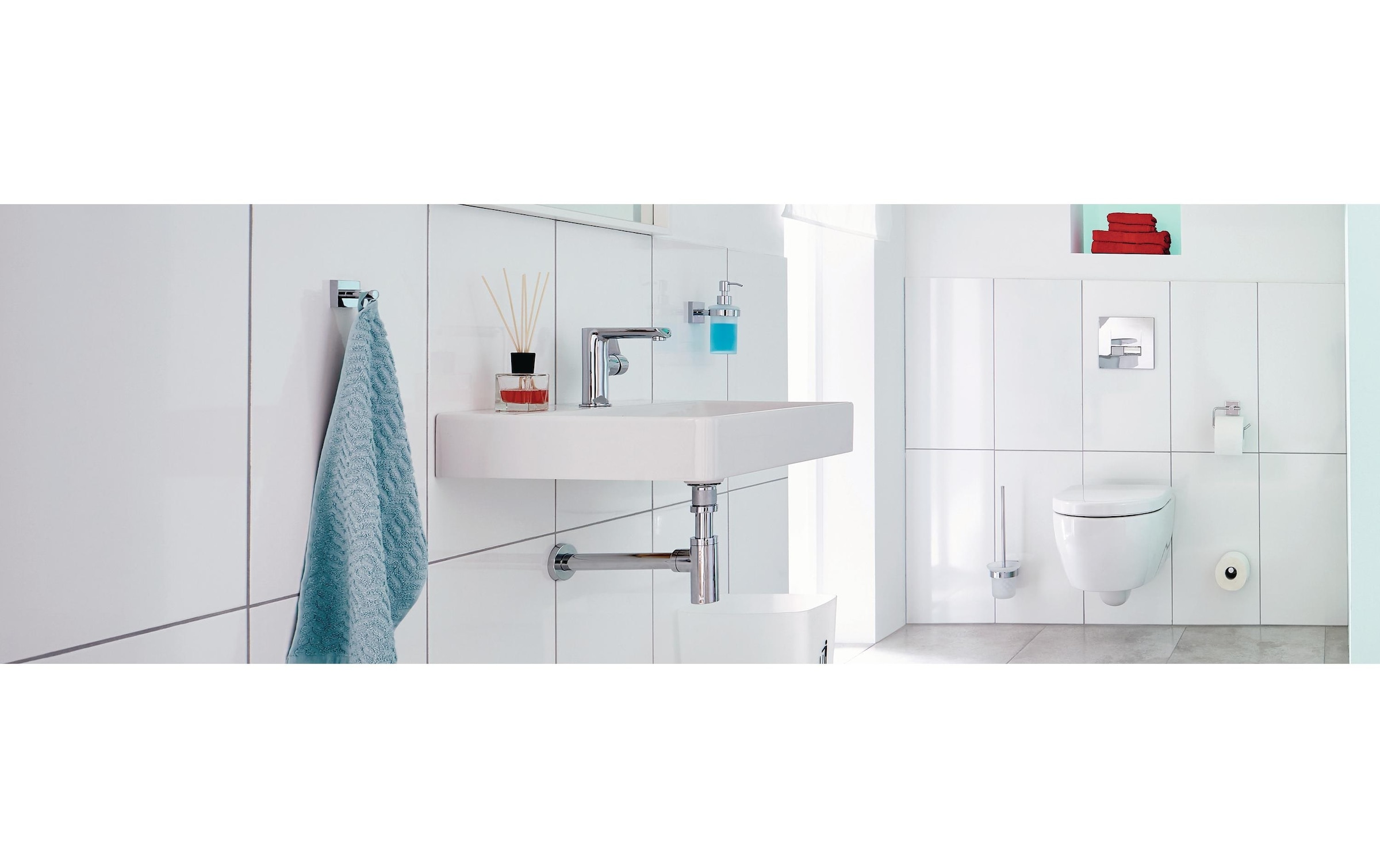 tesa Toilettenpapierhalter »Ekkro«