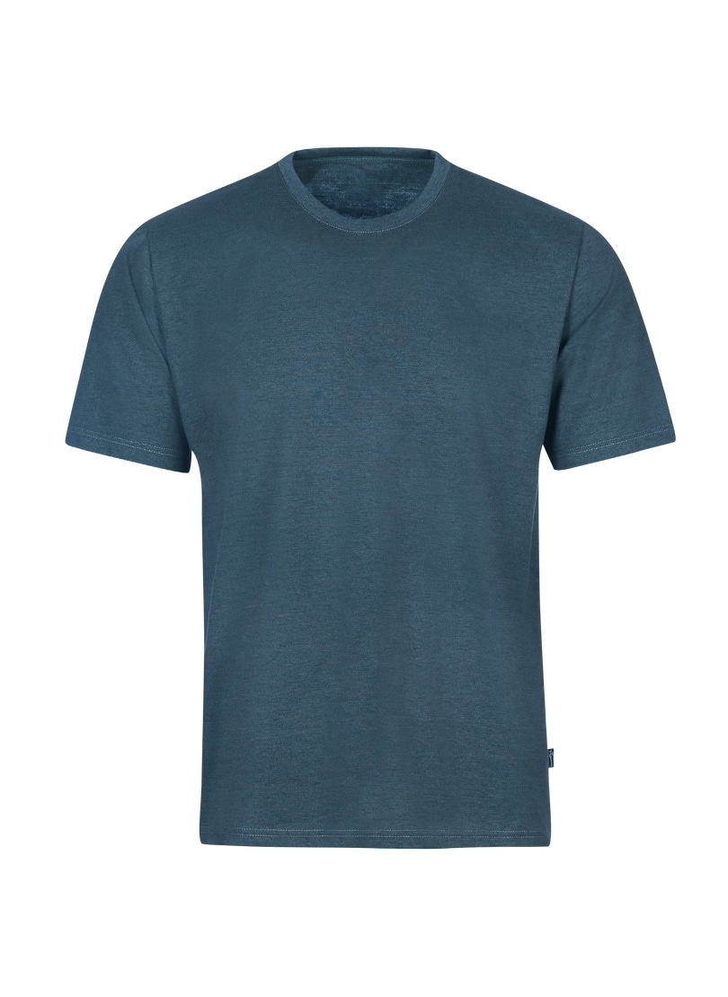 Trigema T-Shirt »TRIGEMA T-Shirt DELUXE Baumwolle« 1 Stk.