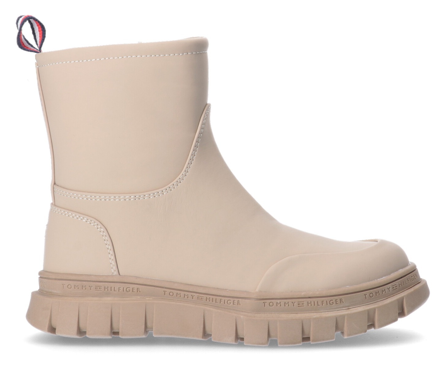 Image of Tommy Hilfiger Bikerboots »BOOTIE«, mit Logostickerei an der Ferse bei Ackermann Versand Schweiz