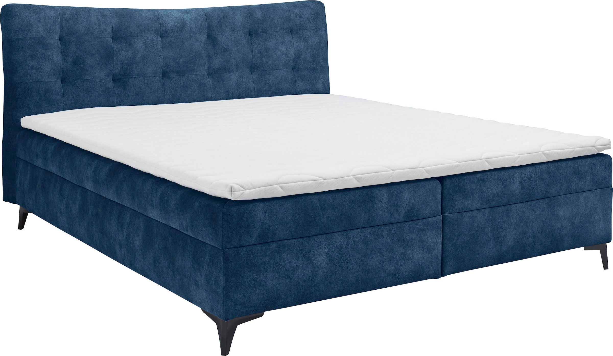 ED EXCITING DESIGN Boxbett »Melrose« inkl. Topper