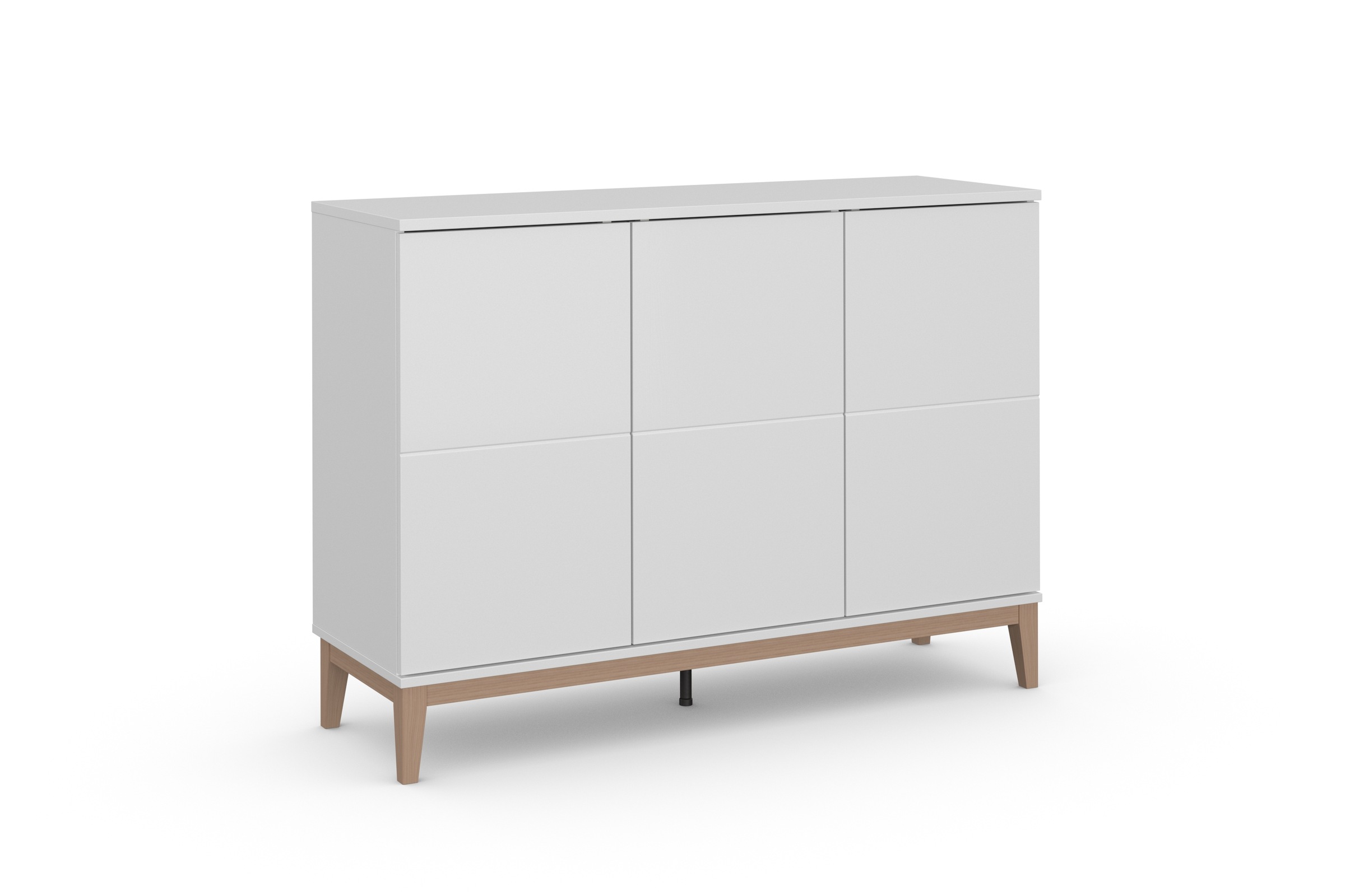 OTTO home Sideboard "Maryd" 1 Stk. tlg. Kommode, Untergestell in Holzoptik, Breite 120 cm