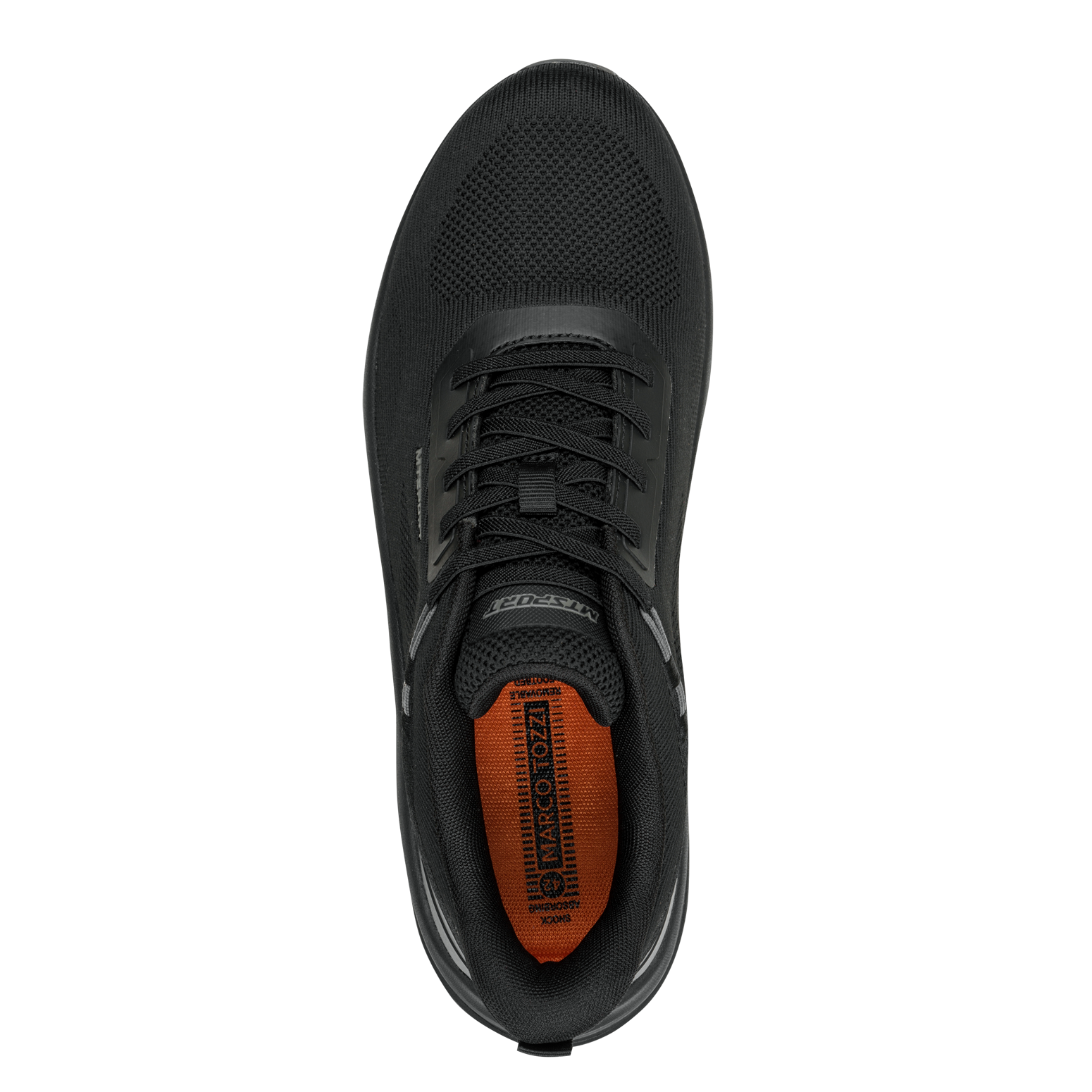 MARCO TOZZI Slip-On Sneaker  Freizeitschuh, Halbschuh, Slipper mit Logo-Aufnäher