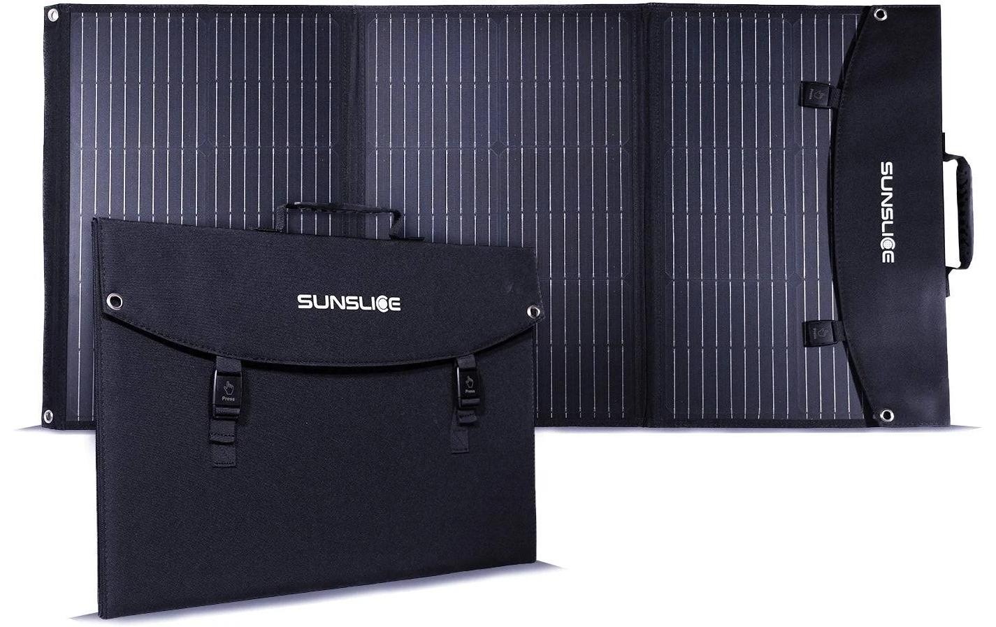 Image of Solarmodul "SunSlice Fusion 100 100 W" Portabel