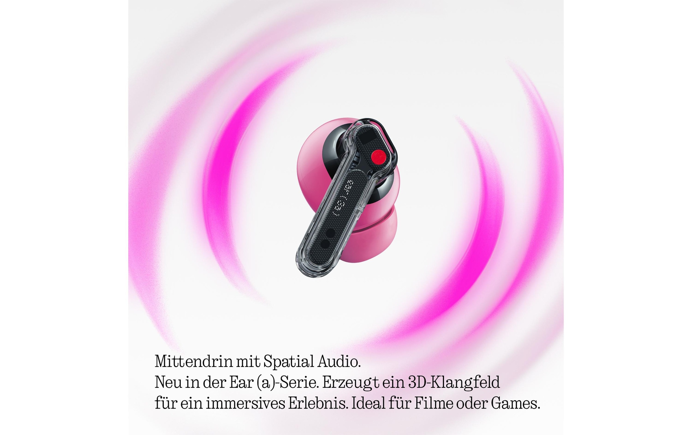   Écouteurs intra-auriculaires sans fil »Ear (3a)« Active Noise Cancelling (ANC)