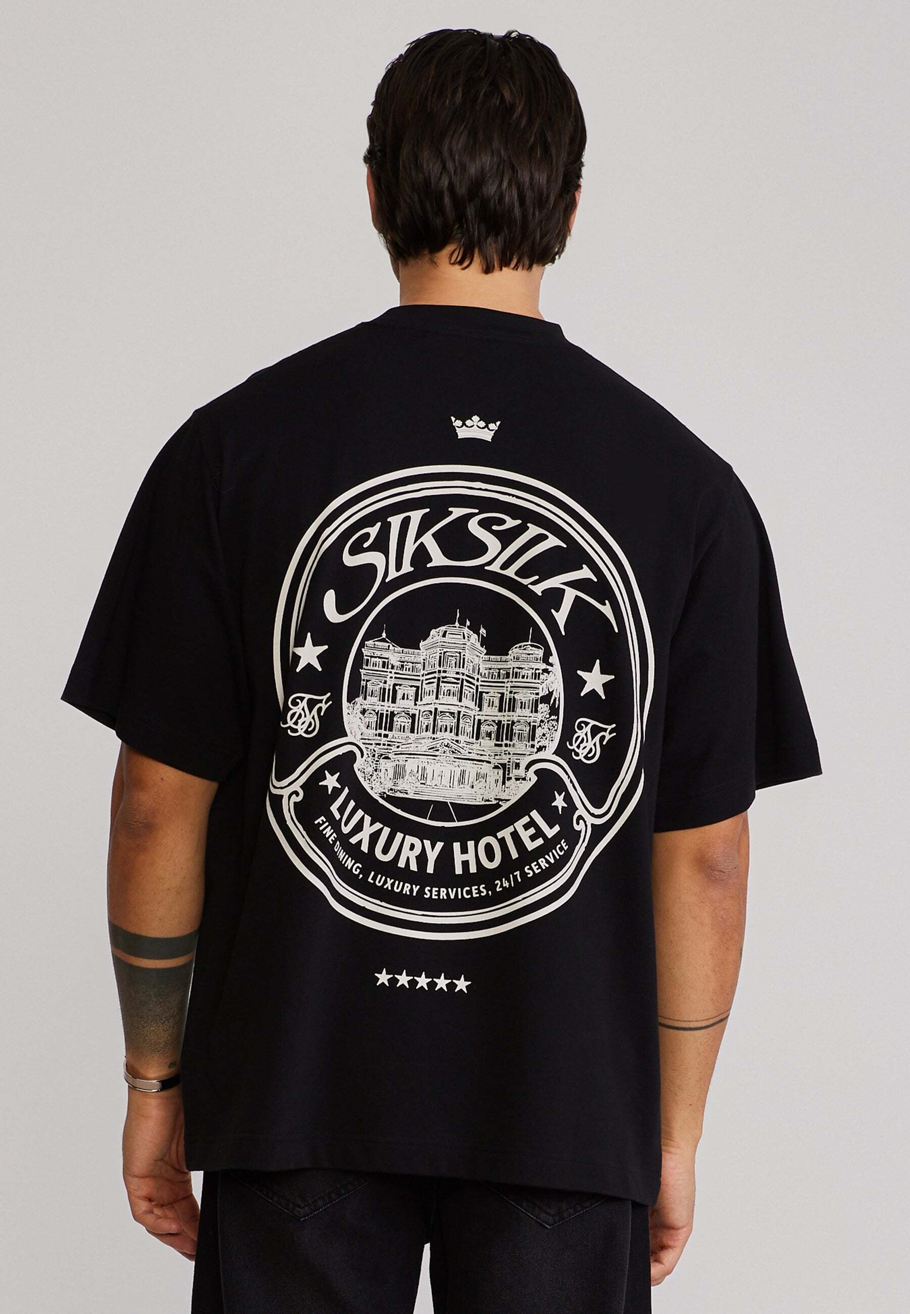 Siksilk T-shirt »Siksilk T-Shirt Graphic«