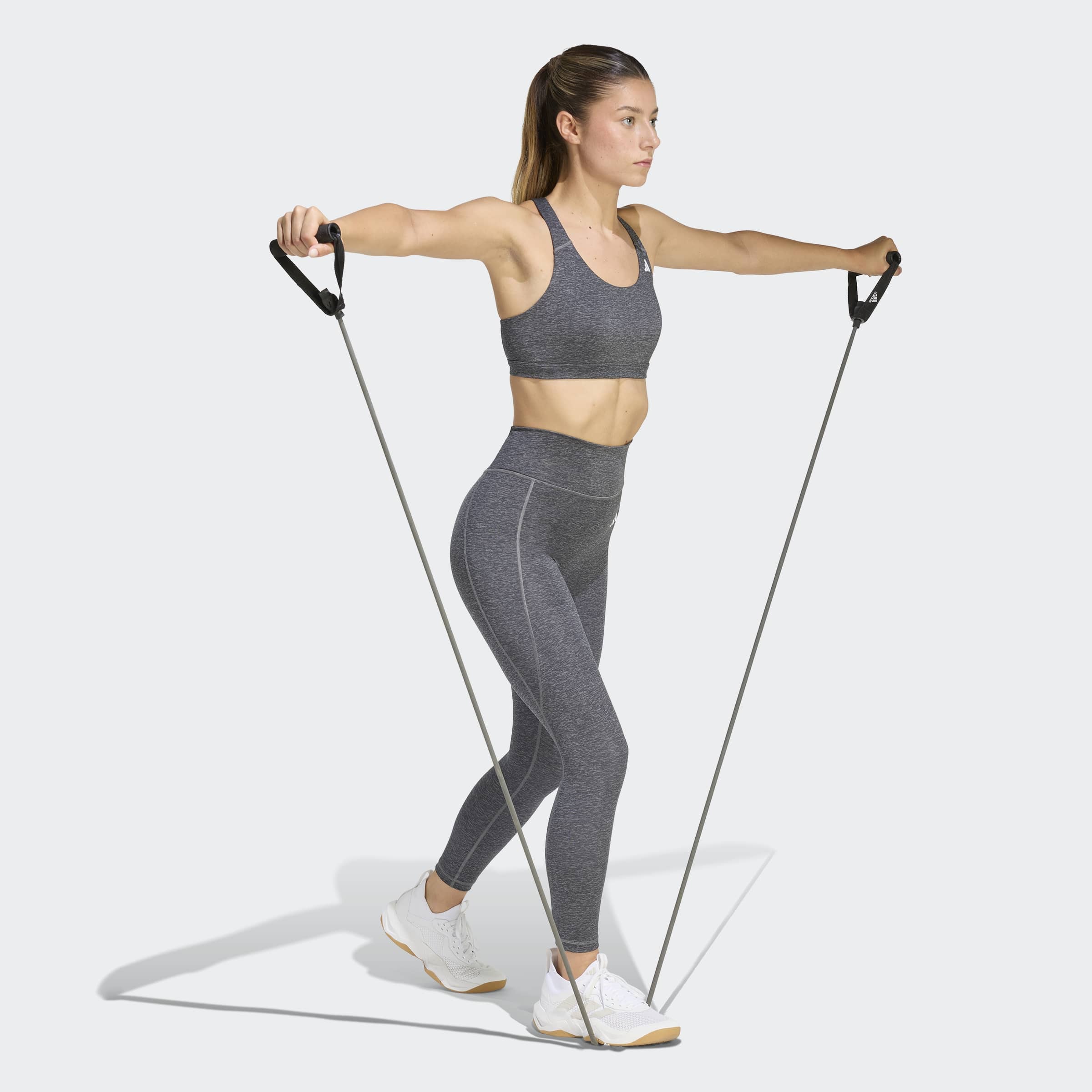 adidas Performance Soutien-gorge de sport »OPT ESSH MS BRA« sans armatures, avec technologie climacool®, en polyester