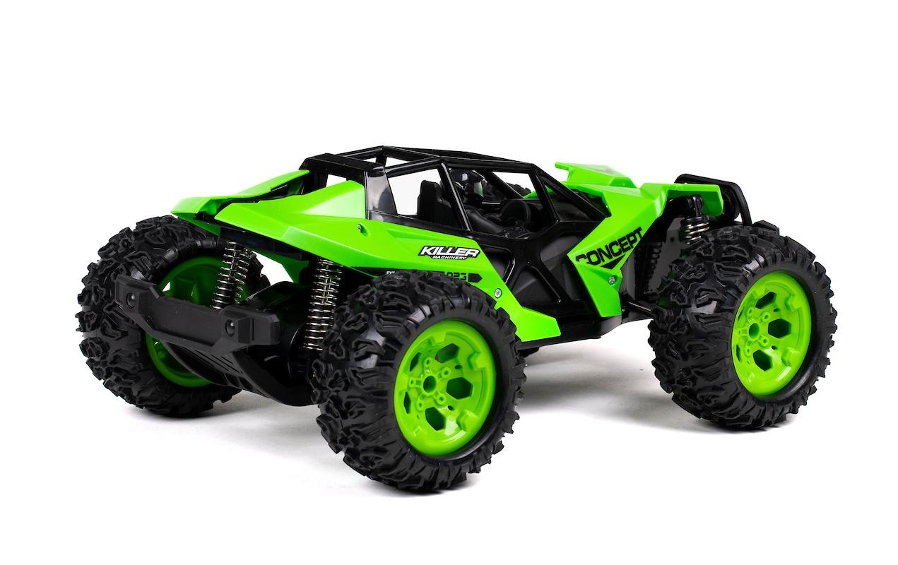   Voiture-jouet »TEC-TOY RC Offroad-Auto Sneak Killer 1:12« Ferngesteuertes Offroad-Auto mit 2.4 GHz Funksteuerung