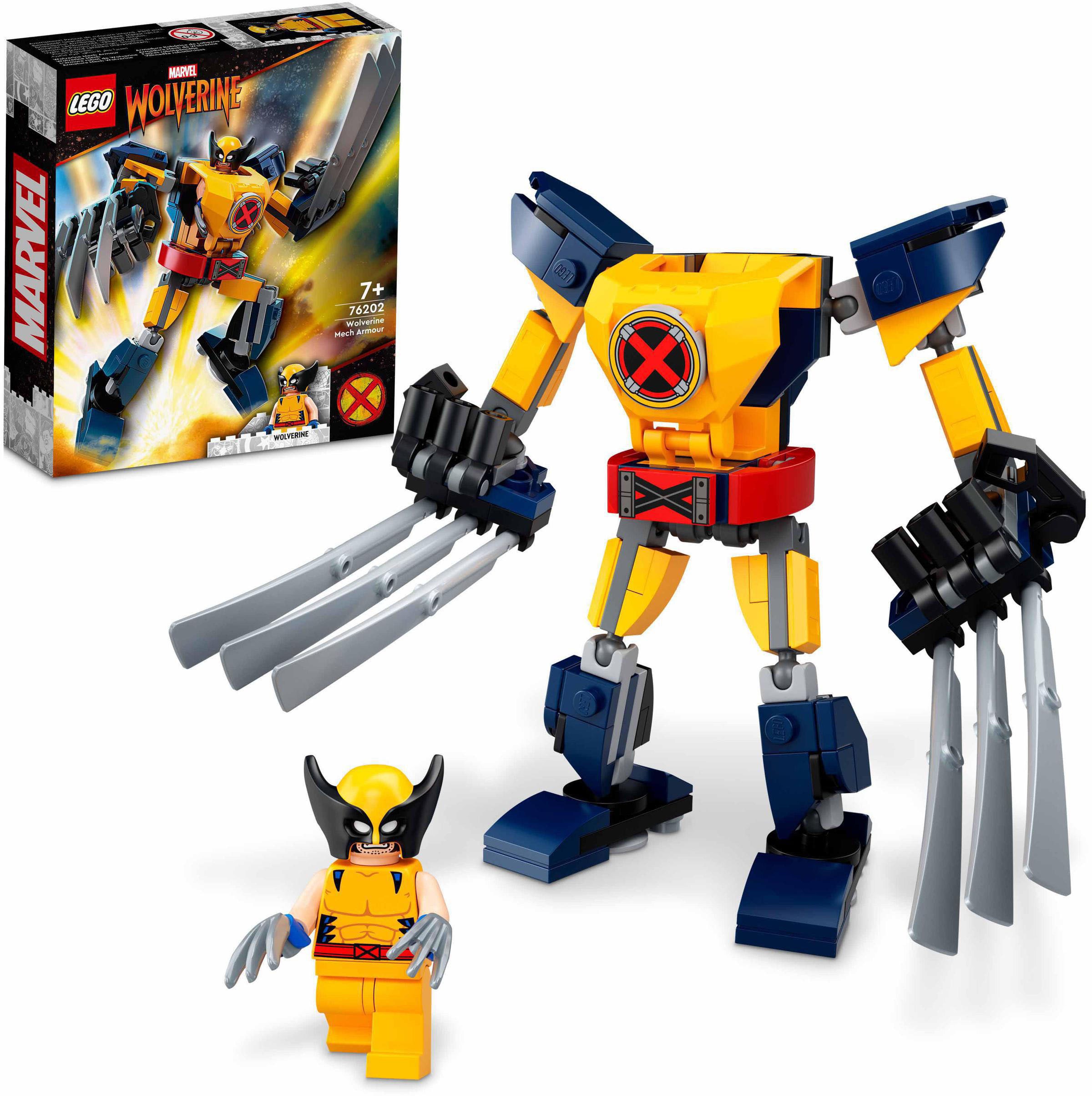 Image of LEGO® Konstruktionsspielsteine »Wolverine Mech (76202), LEGO® Marvel«, (141 St.) bei Ackermann Versand Schweiz