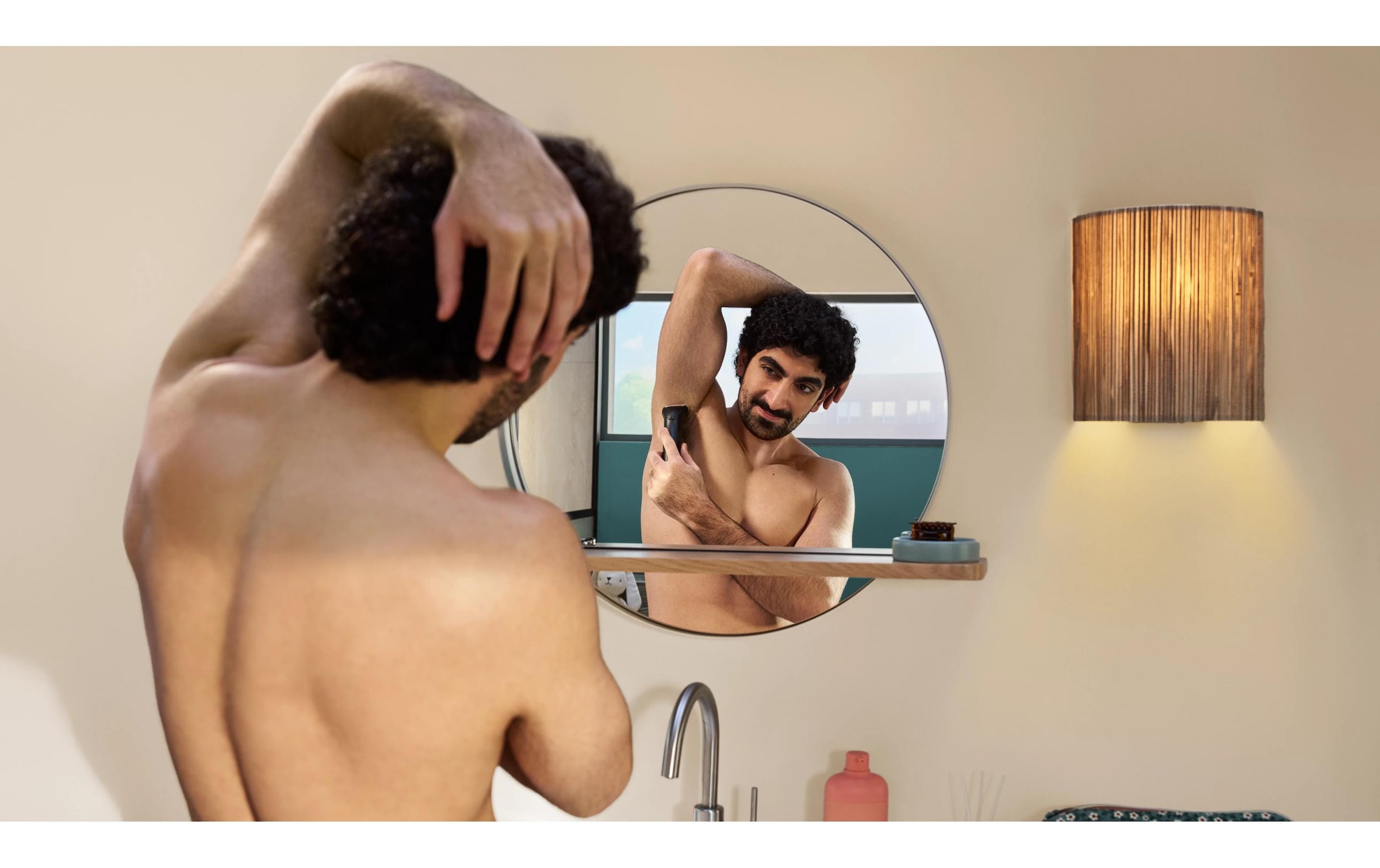 Philips Rasoirs électriques »Body Groomer Series 5000 BG5475/15« Alle Körperbereiche