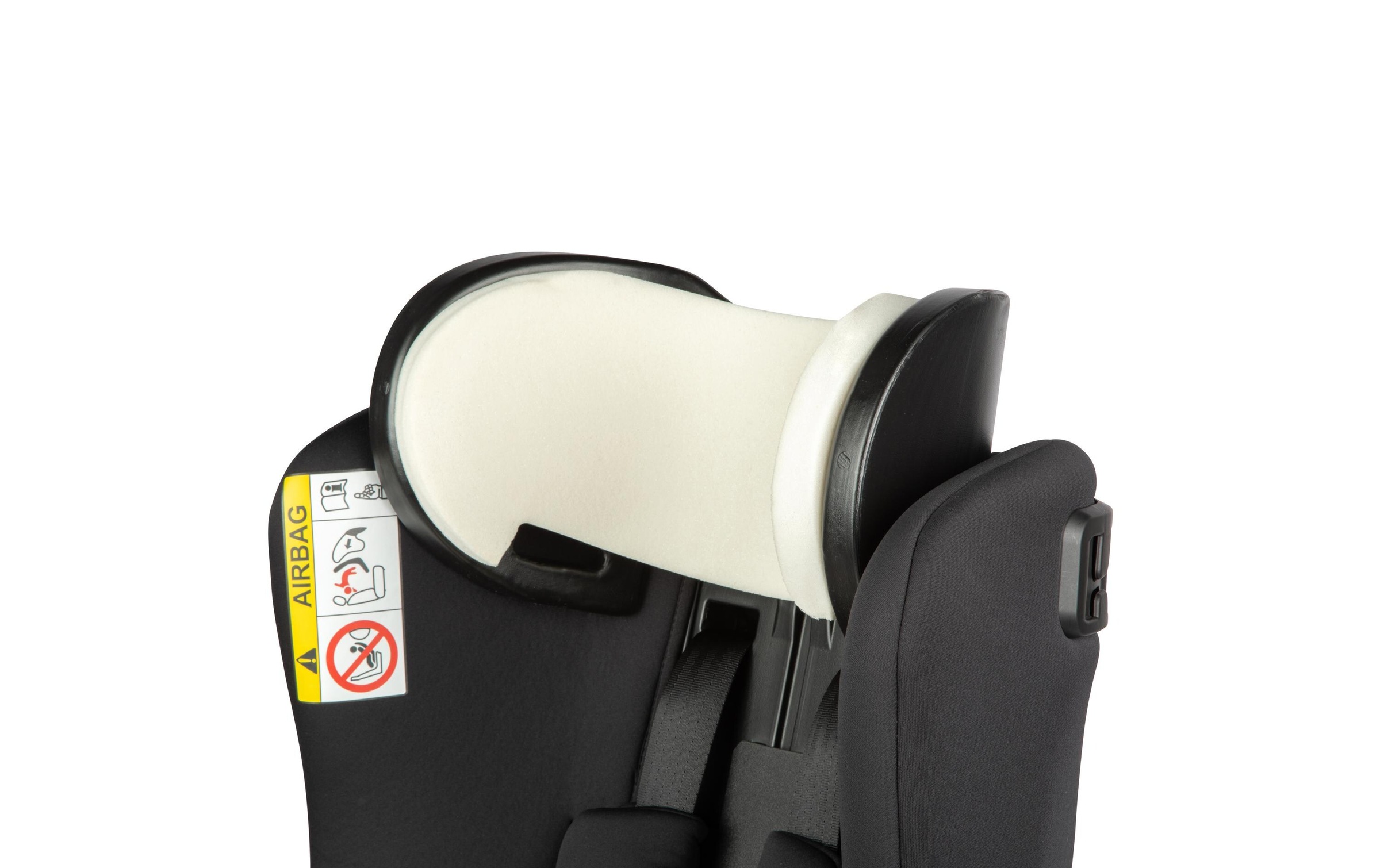 Autokindersitz »Bebeconfort EvolveFix i-Size Black Mist«