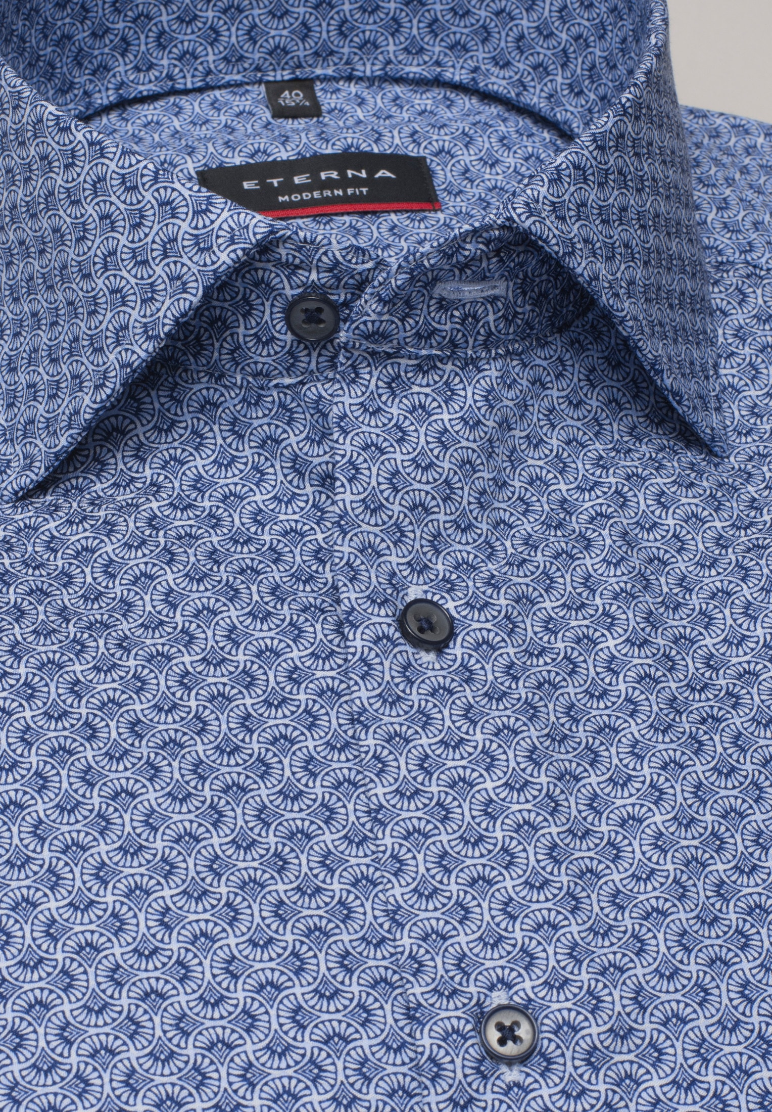 Eterna Chemise à manches longues »MODERN FIT« NON IRON (sans repassage)