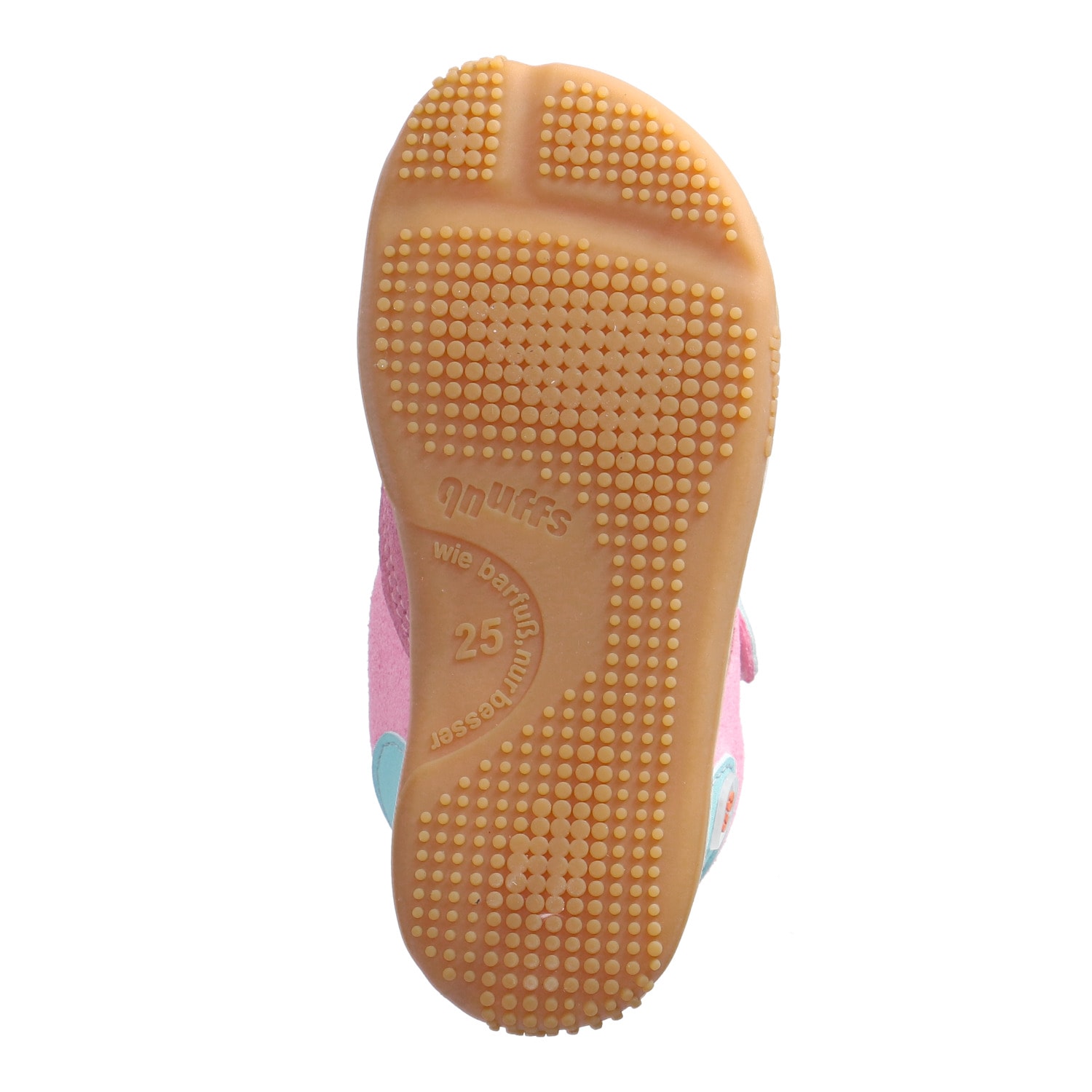 qnuffs Chaussures pieds nus »Ahorn«  Chaussure basse, chaussure à scratch avec zéro drop