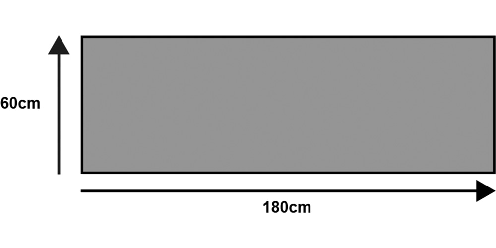 wash+dry by Kleen-Tex Chemin de table »Venetien« Rectangulaire 7 mm Höhe Schmutzfangläufer, rutschhemmend, In- und Outdoor geeignet, waschbar