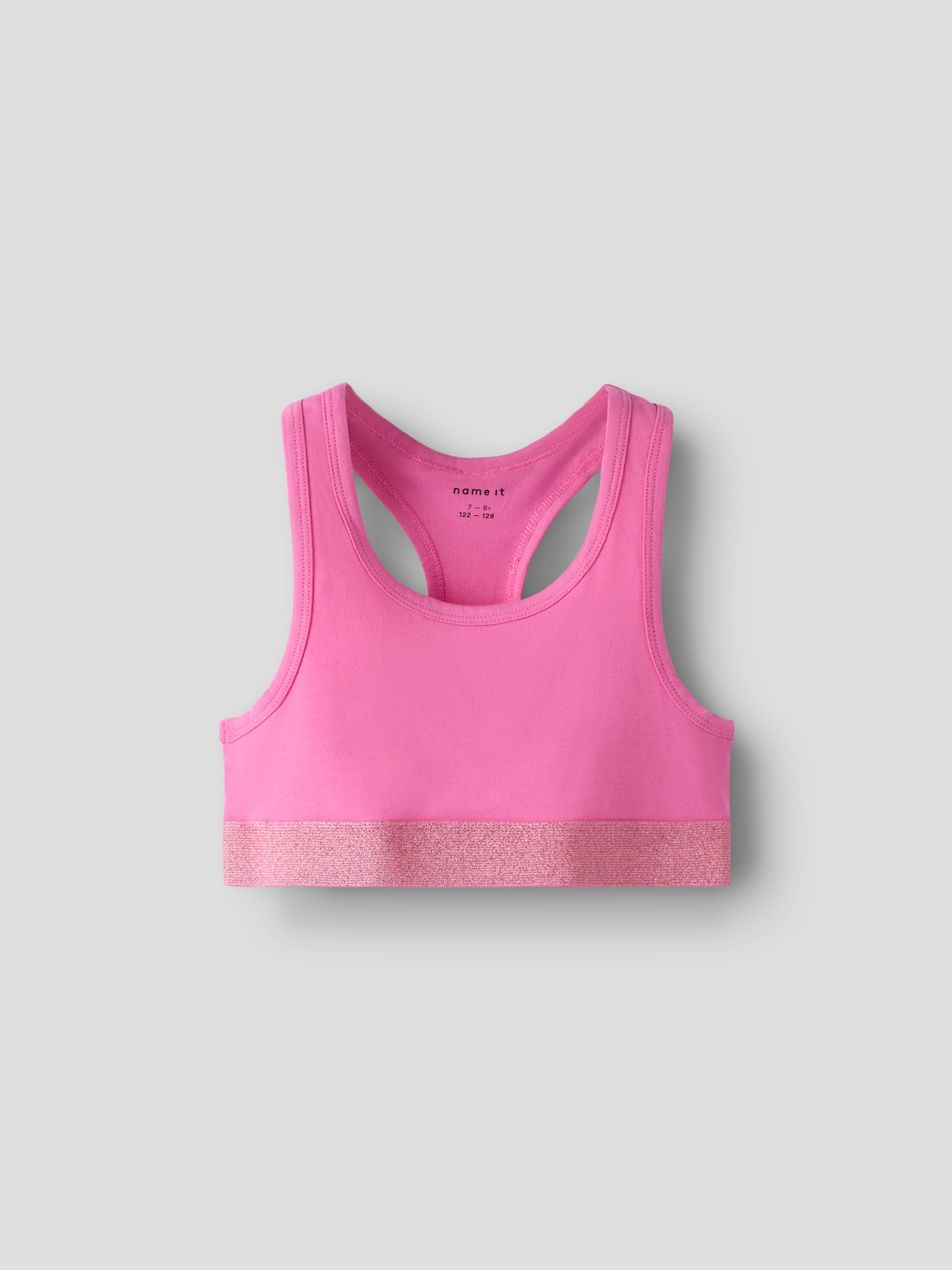 Name It Bustier »NKFSHORT TOP 2P NOOS« Packung, 2 tlg.