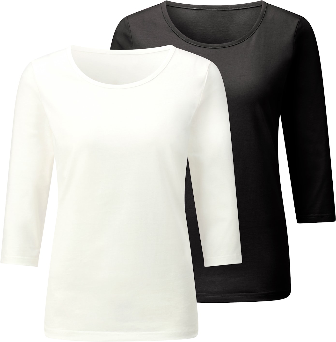 Casual Looks 3/4-Arm-Shirt "2er-Pack Shirts" 2 tlg.