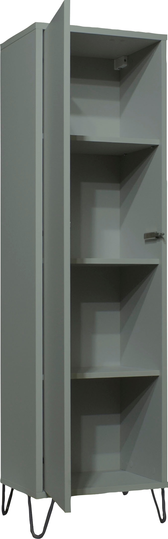 Mäusbacher Mehrzweckschrank »Bonnie TOPSELLER!«, (OTTOs Choice), Stauraumschrank mit Drahtgestell
