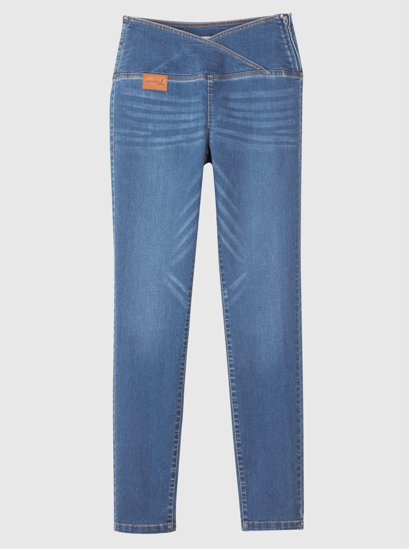 Casual Looks Bequeme Jeans, (1 tlg.)