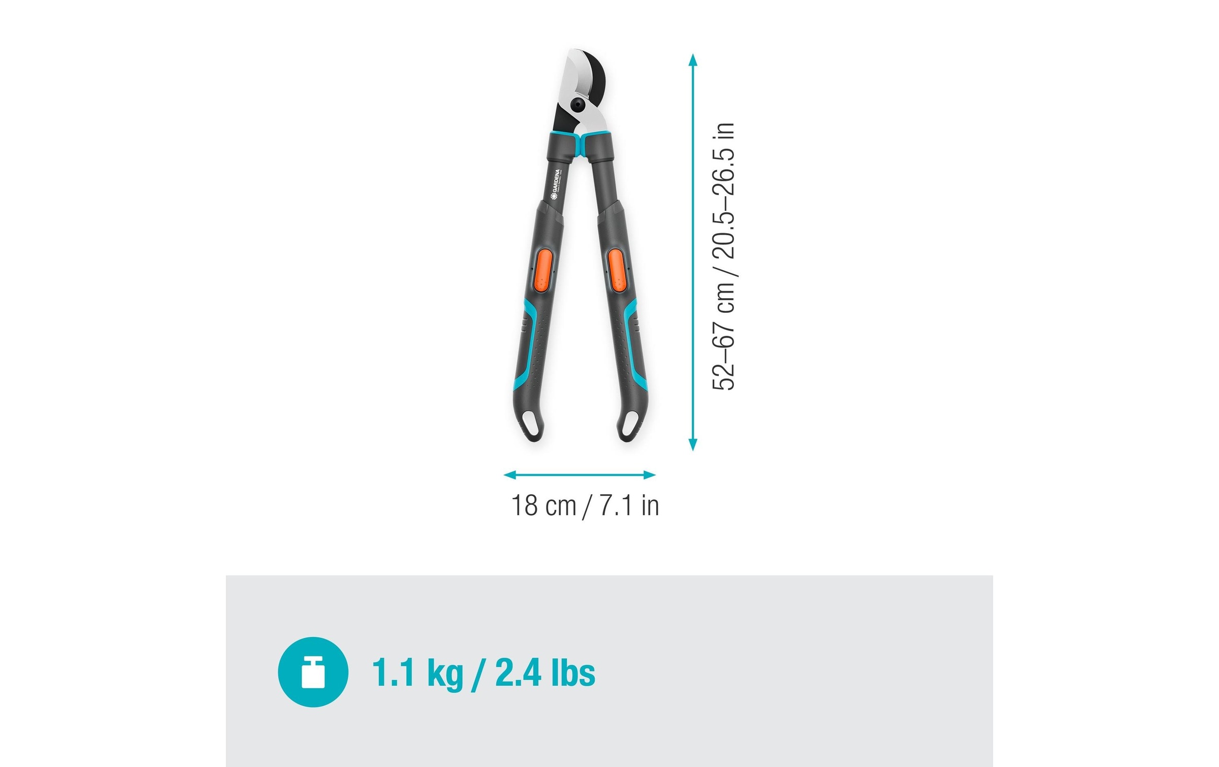 GARDENA Astschere »TeleCut pro S«