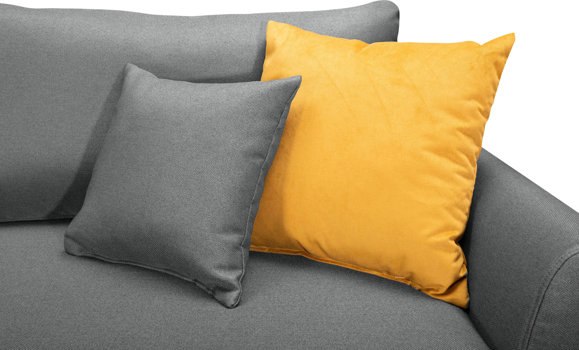 INOSIGN Schlafsofa »Anika«, mit Boxspringaufbau, Bettfunktion & Bettkasten, Dauerschlafsofa
