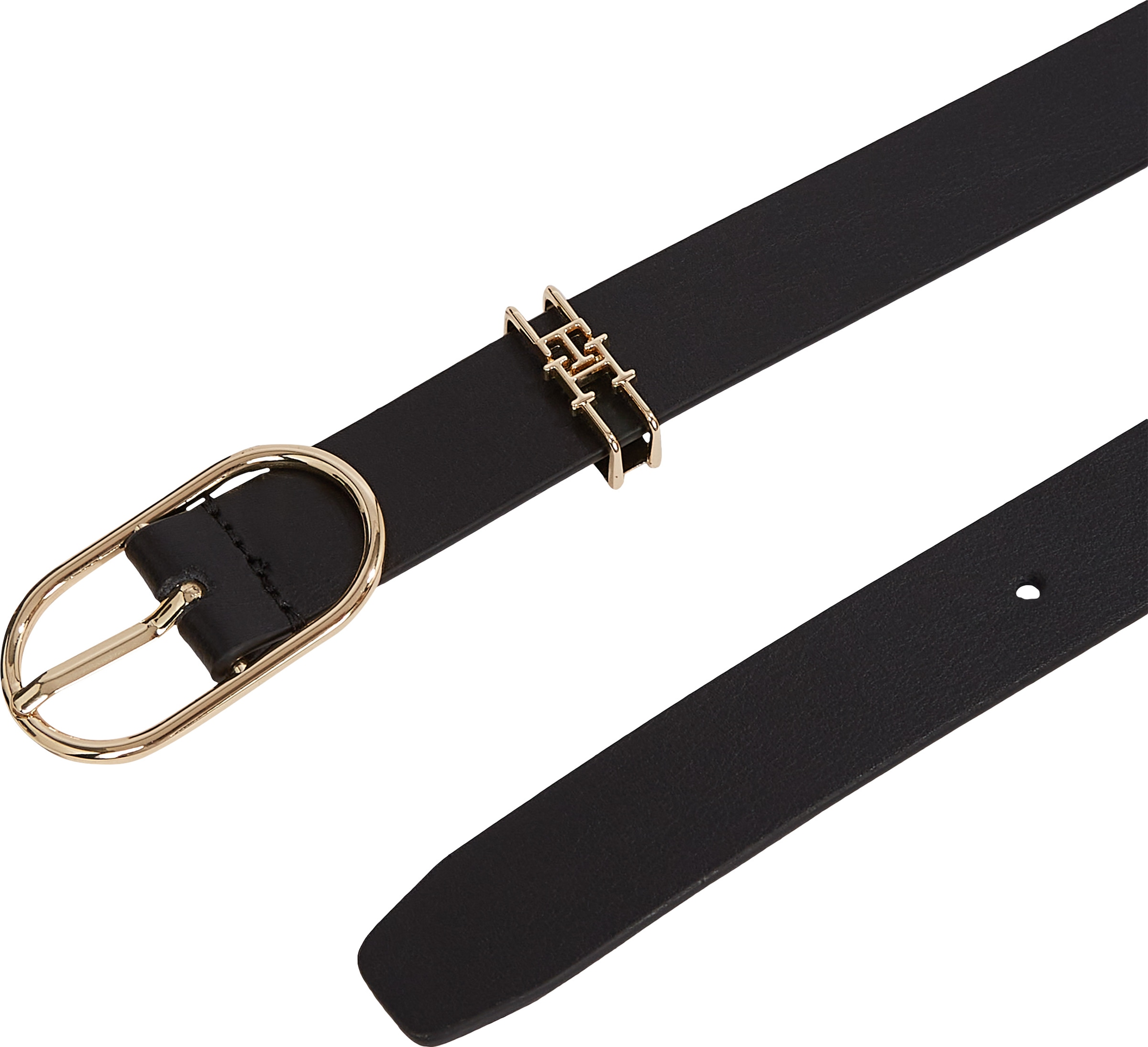 Tommy Hilfiger Ledergürtel »TH FEMININE 2.5«, Grössenverstellbar