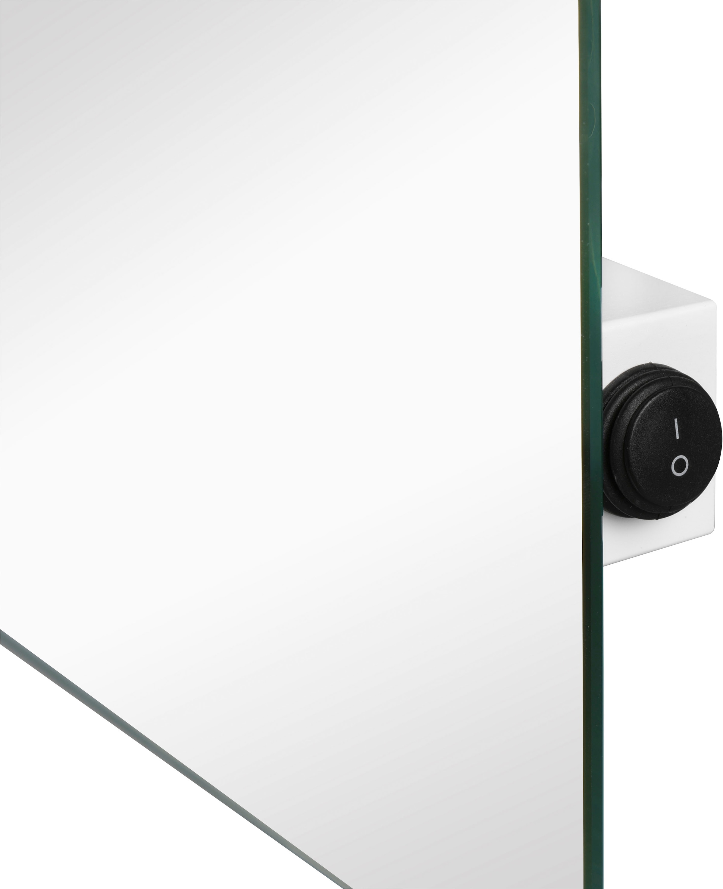 MIRRORS AND MORE LED-Lichtspiegel »Franzi«, (1 St.), integrierte LED-Beleuchtung
