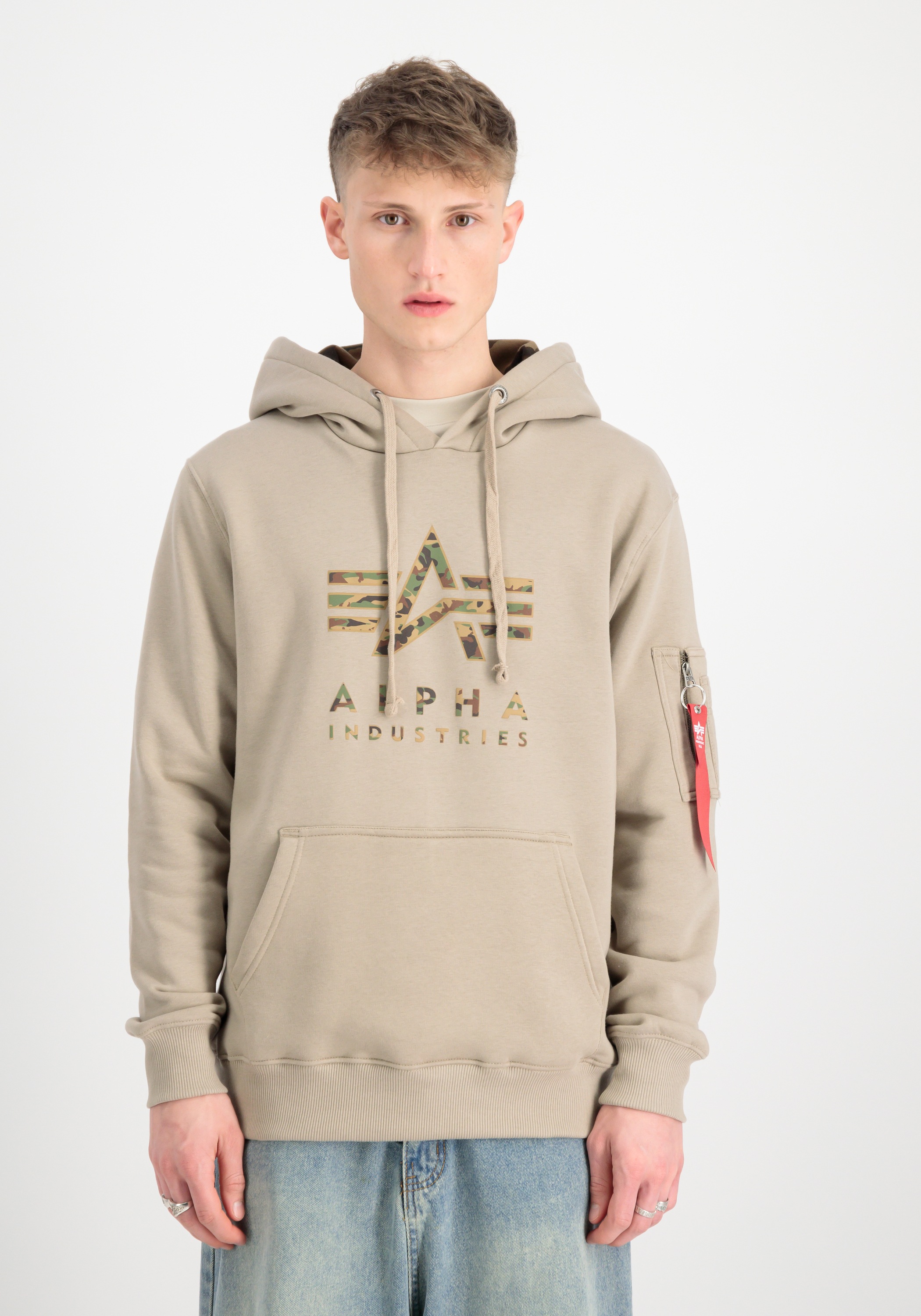 Alpha Industries Hoodie »Camo TPU Hoodie«
