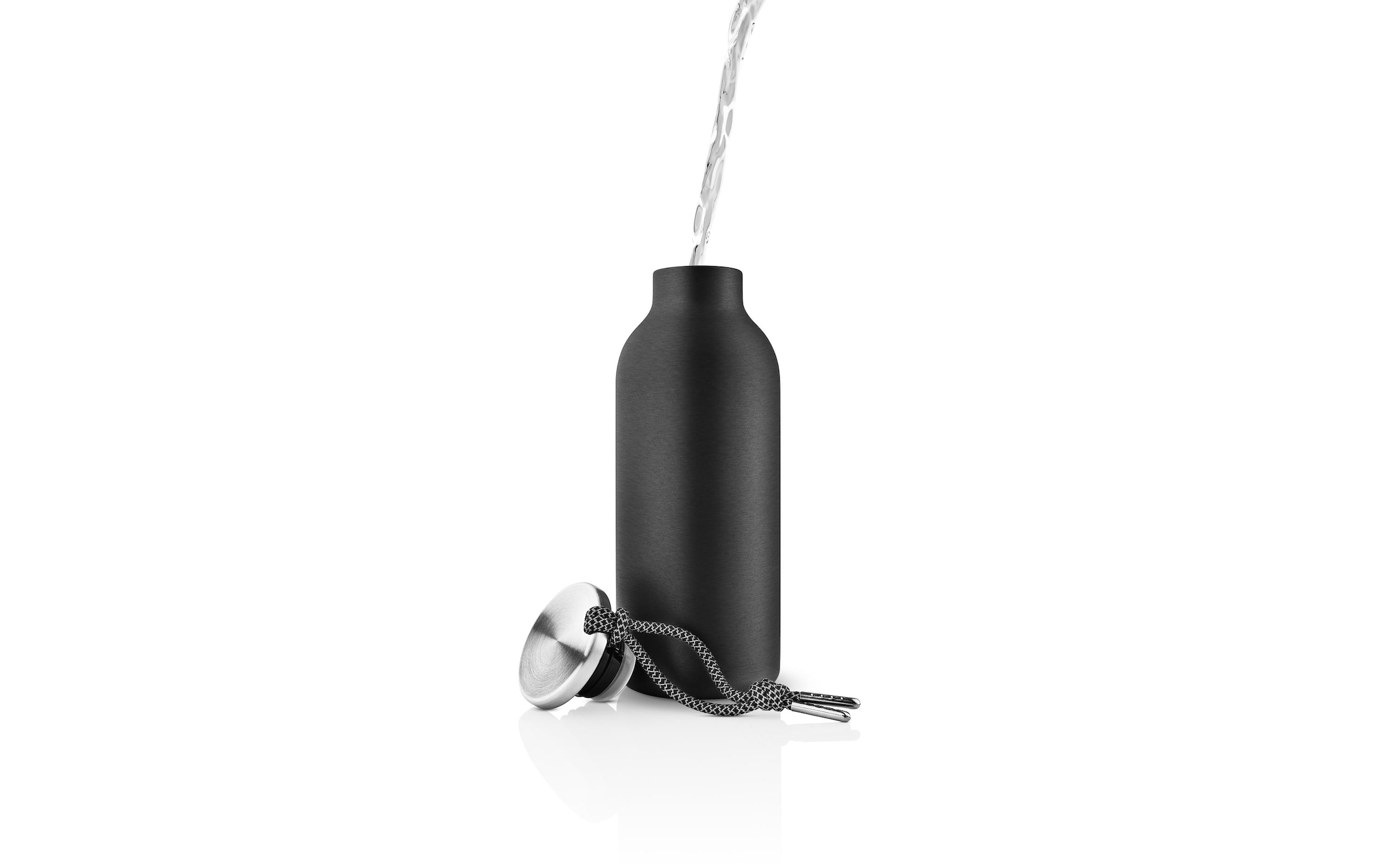 Eva Solo Thermoflasche »To Go Black 0.5l«