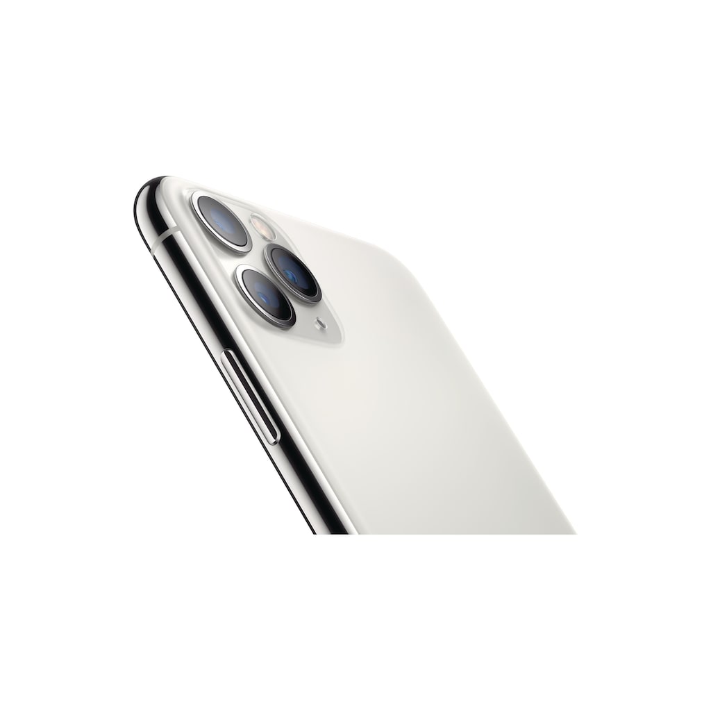 Apple Smartphone »iPhone 11 Pro Max 64GB«, silberfarben, 16,5 cm/6,5 Zoll, 12 MP Kamera