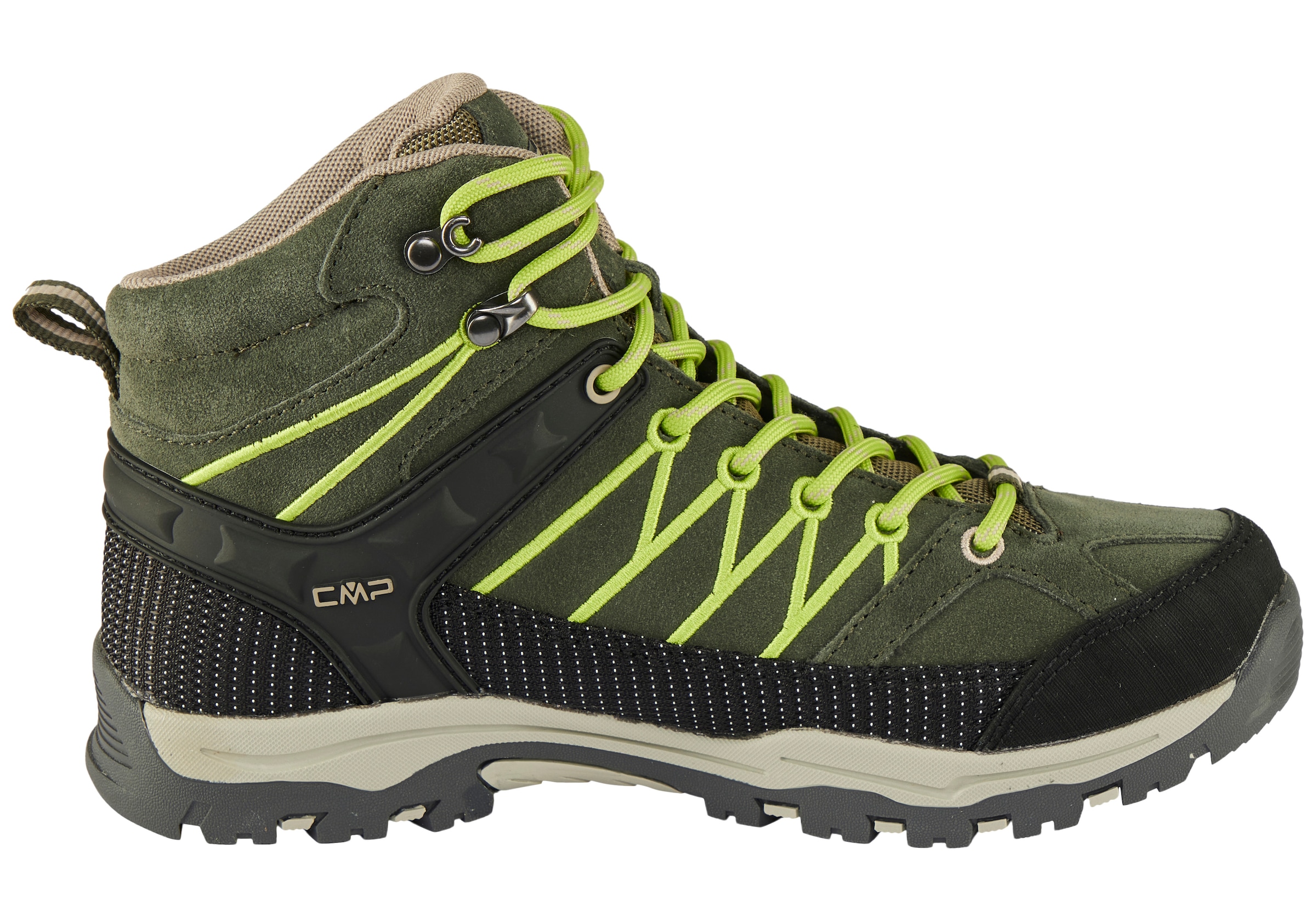CMP Chaussure de randonnée »KIDS RIGEL MID WP TREKKING SHOES«  étanche