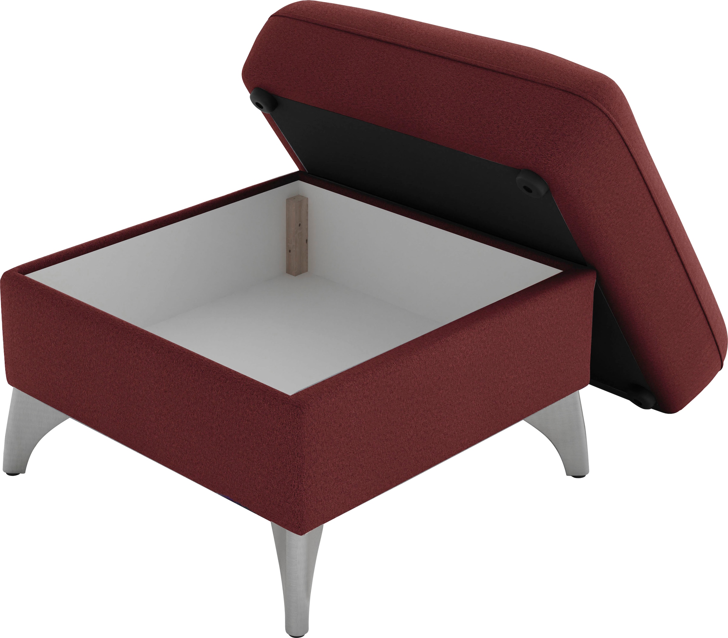 sit&more Polsterhocker »Astoria«, Passend zur "Astoria"-Serie