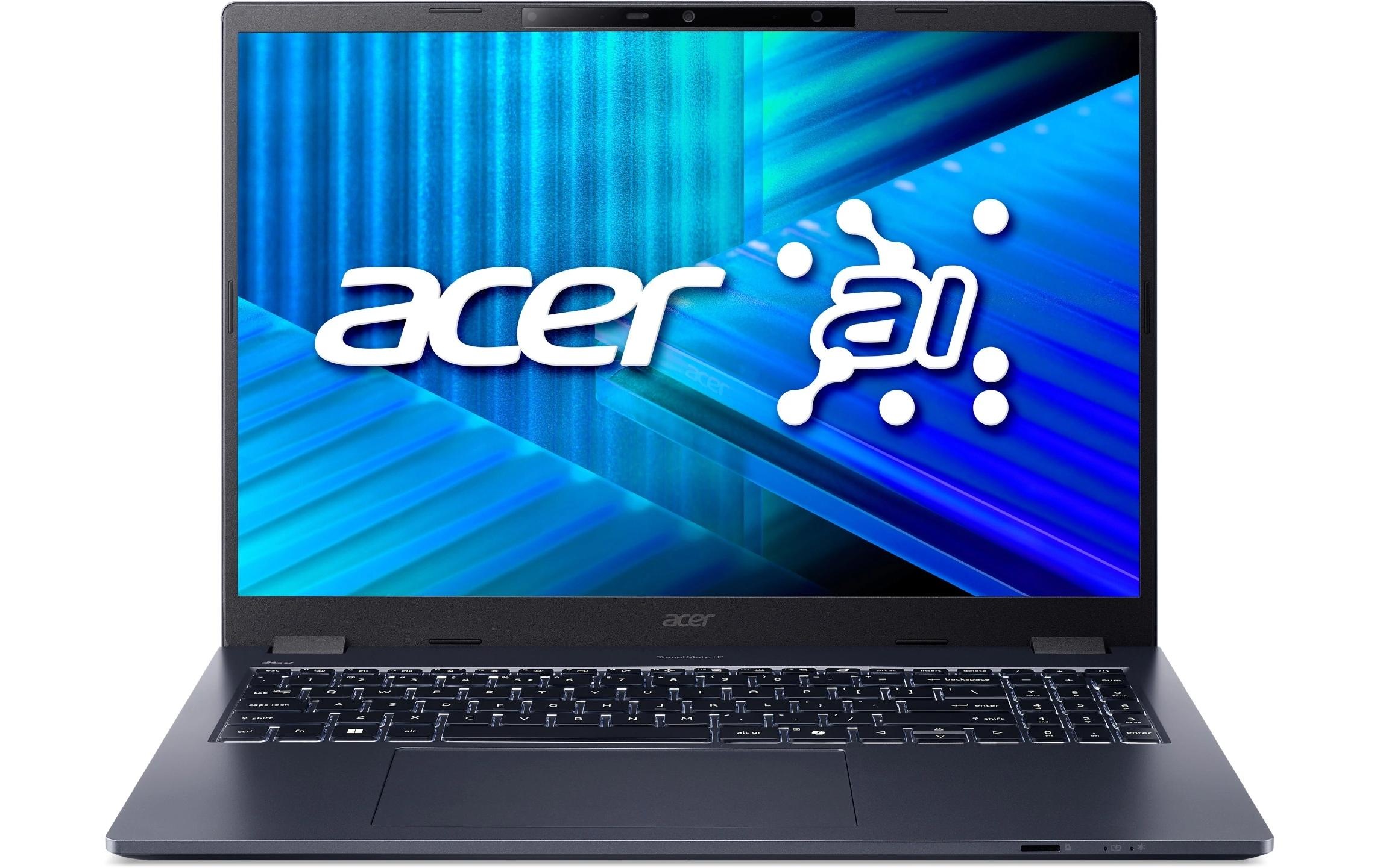 Image of Acer Business-Notebook "TravelMate P4 16 (TMP416-54-TCO-76U6)" 40,48 cm / 16 ″ Intel Core Ultra 7 Intel Graphics 1.000 GB SSD