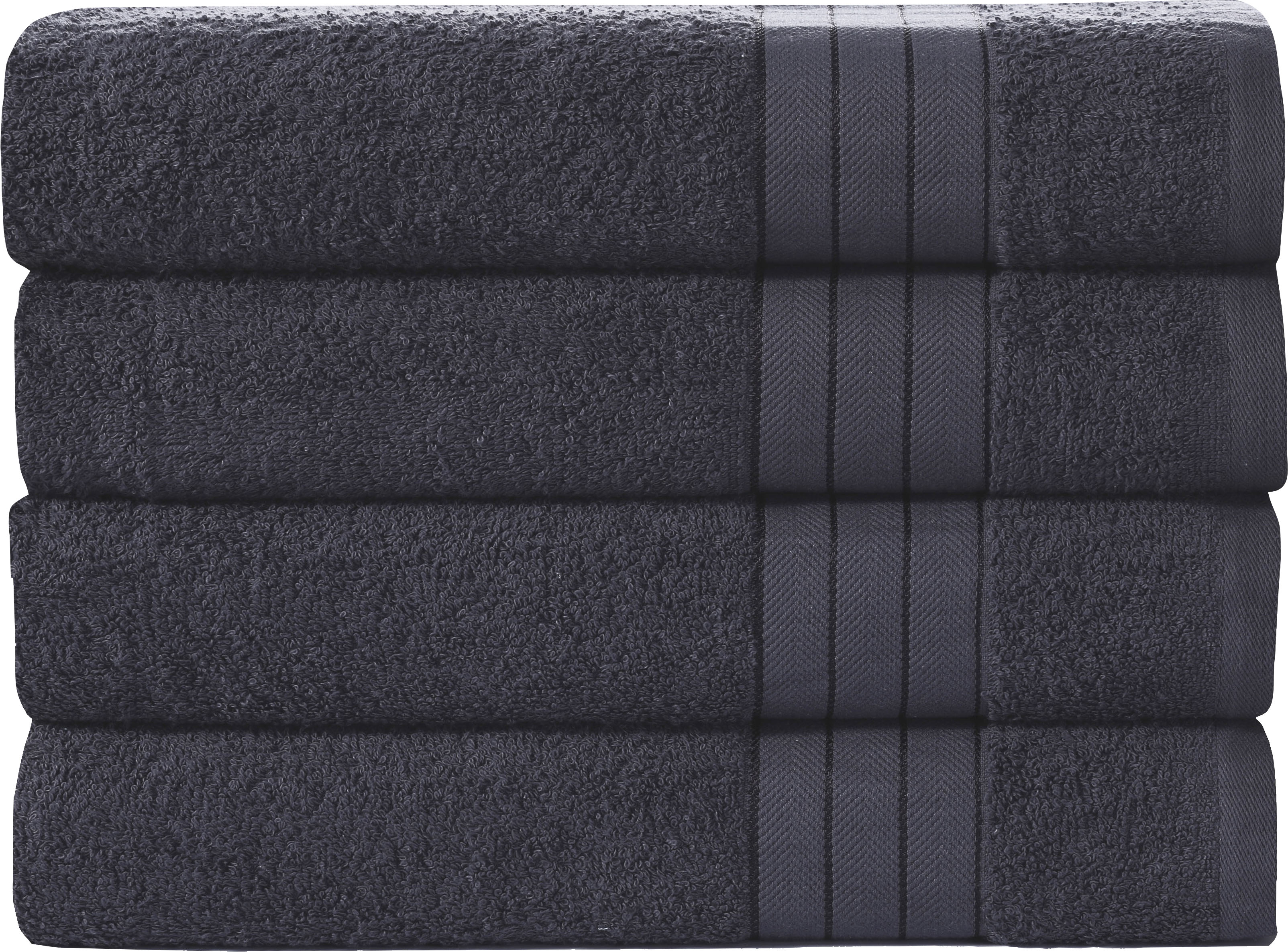 my home Handtuch Set »Melli«, Set, 10 tlg., Walkfrottee, Handtuchset in  dezenten Farben, 100% Baumwoll-Handtücher versandkostenfrei auf